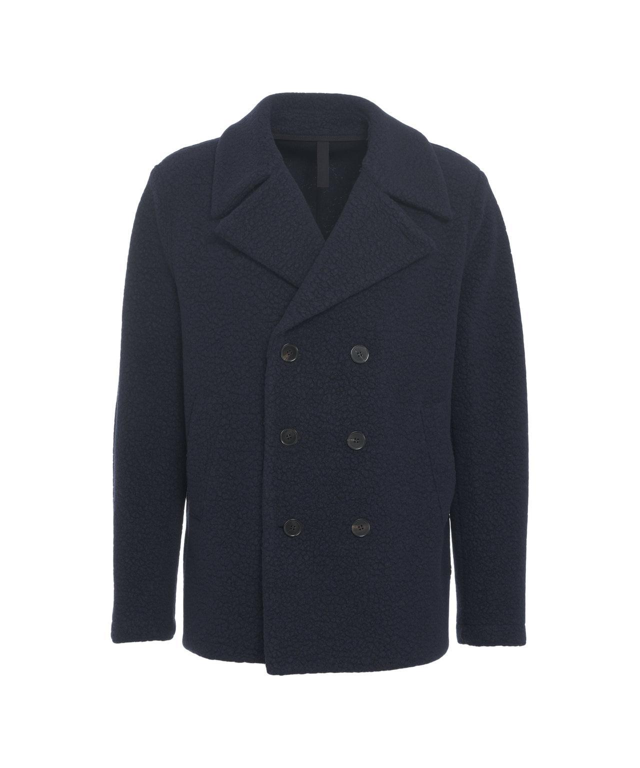 Bouclé peacoat Product Image