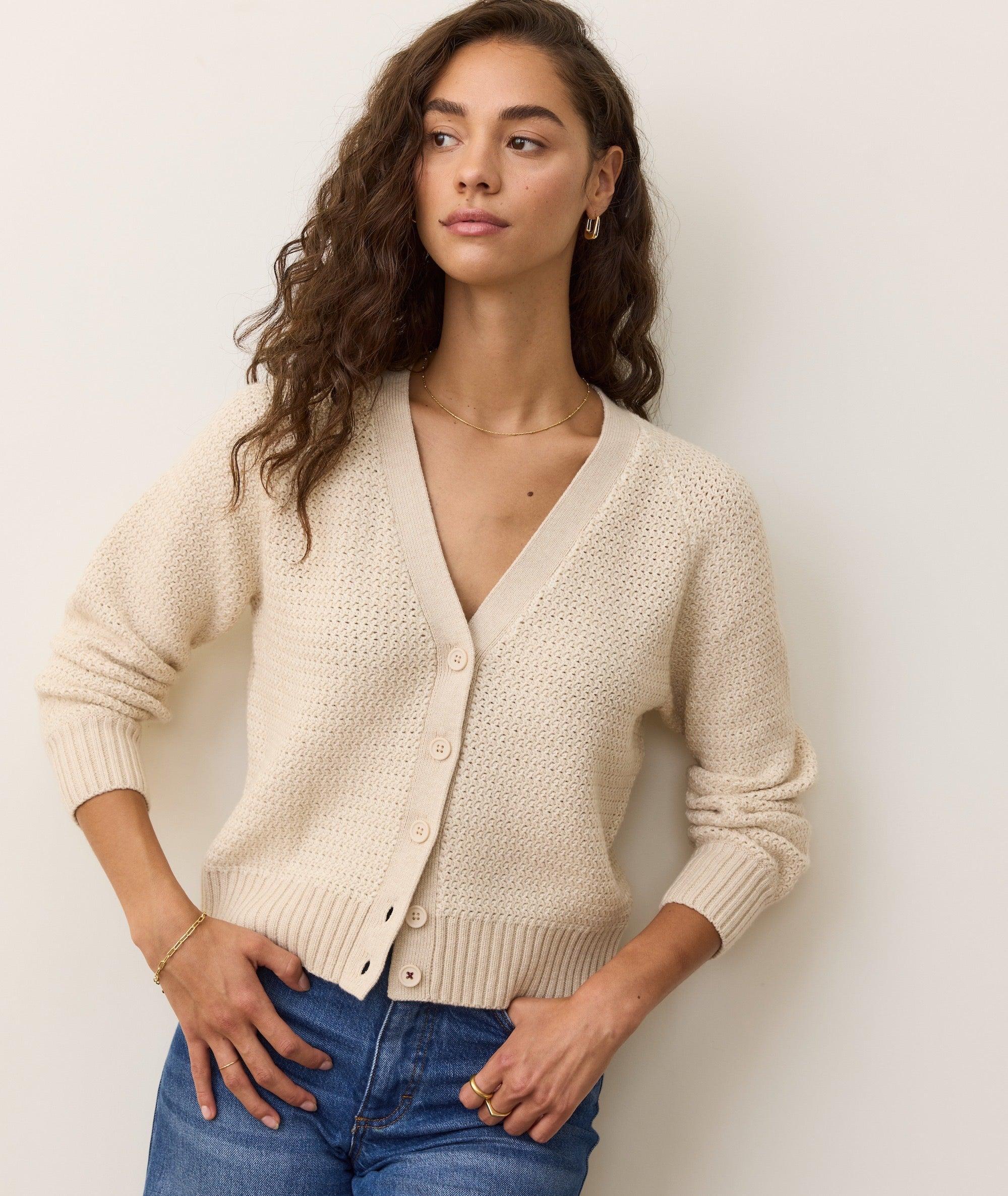 Robin Textured Cardigan Product Image