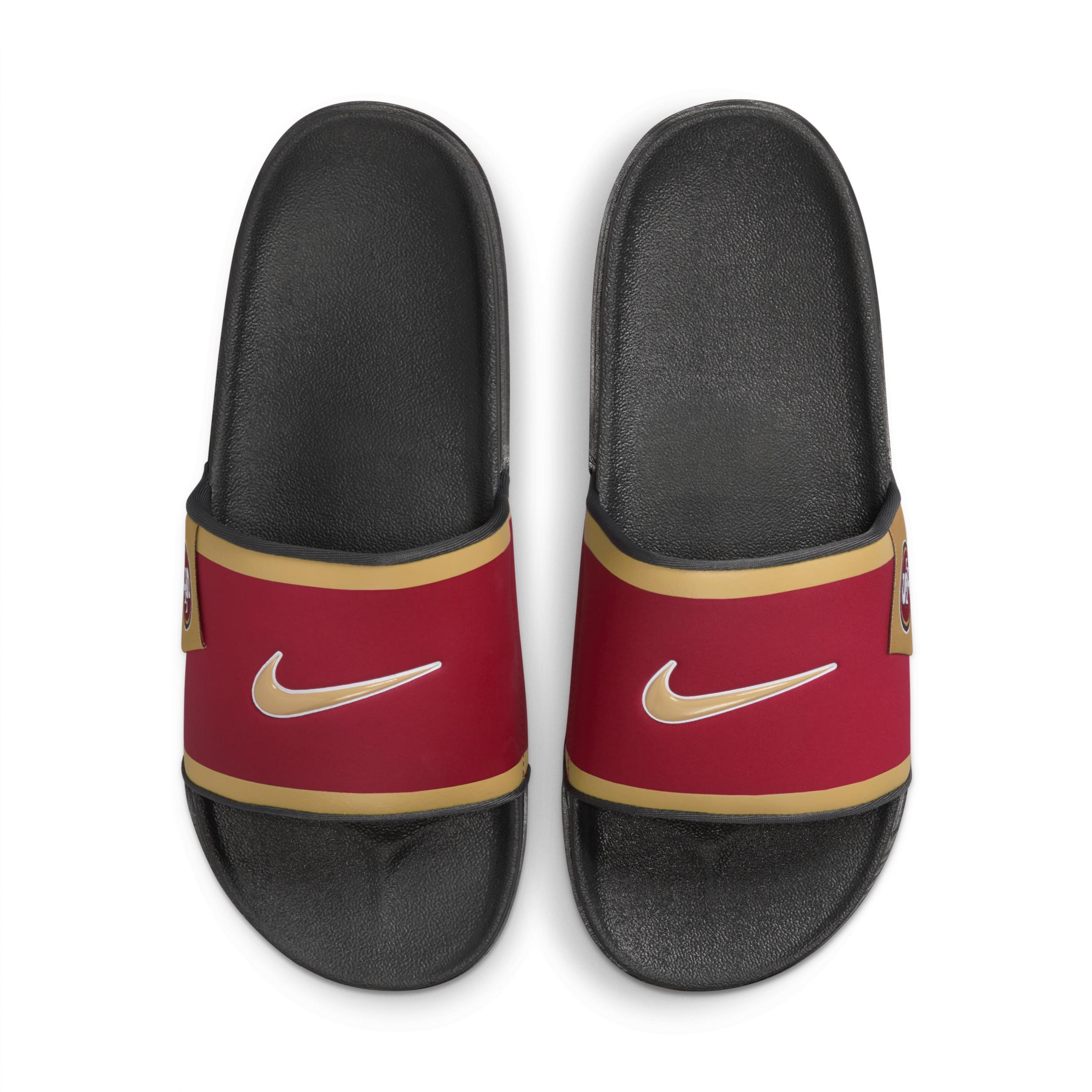 Nike Men's Offcourt (San Francisco 49ers) Offcourt Slides Product Image