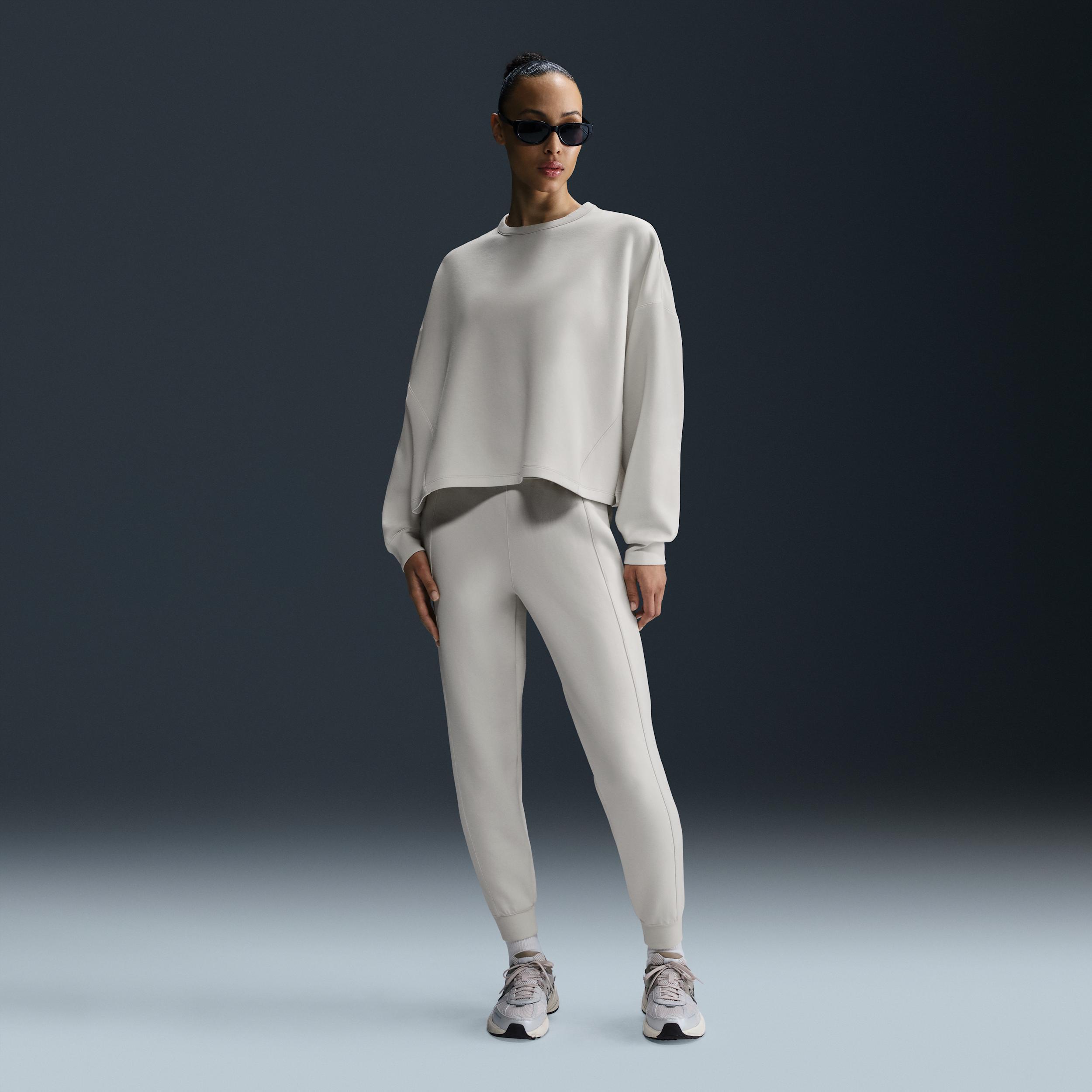 Nike Women's 24.7 ImpossiblySoft Dri-FIT Oversized Crew-Neck Top Product Image