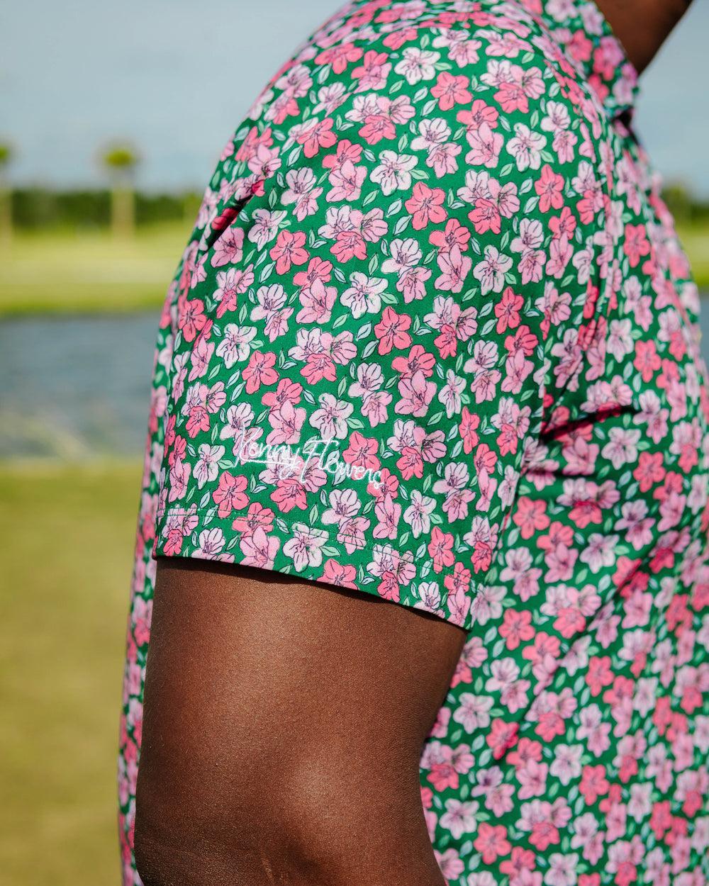 The Azaleas - Golf Shirt Product Image