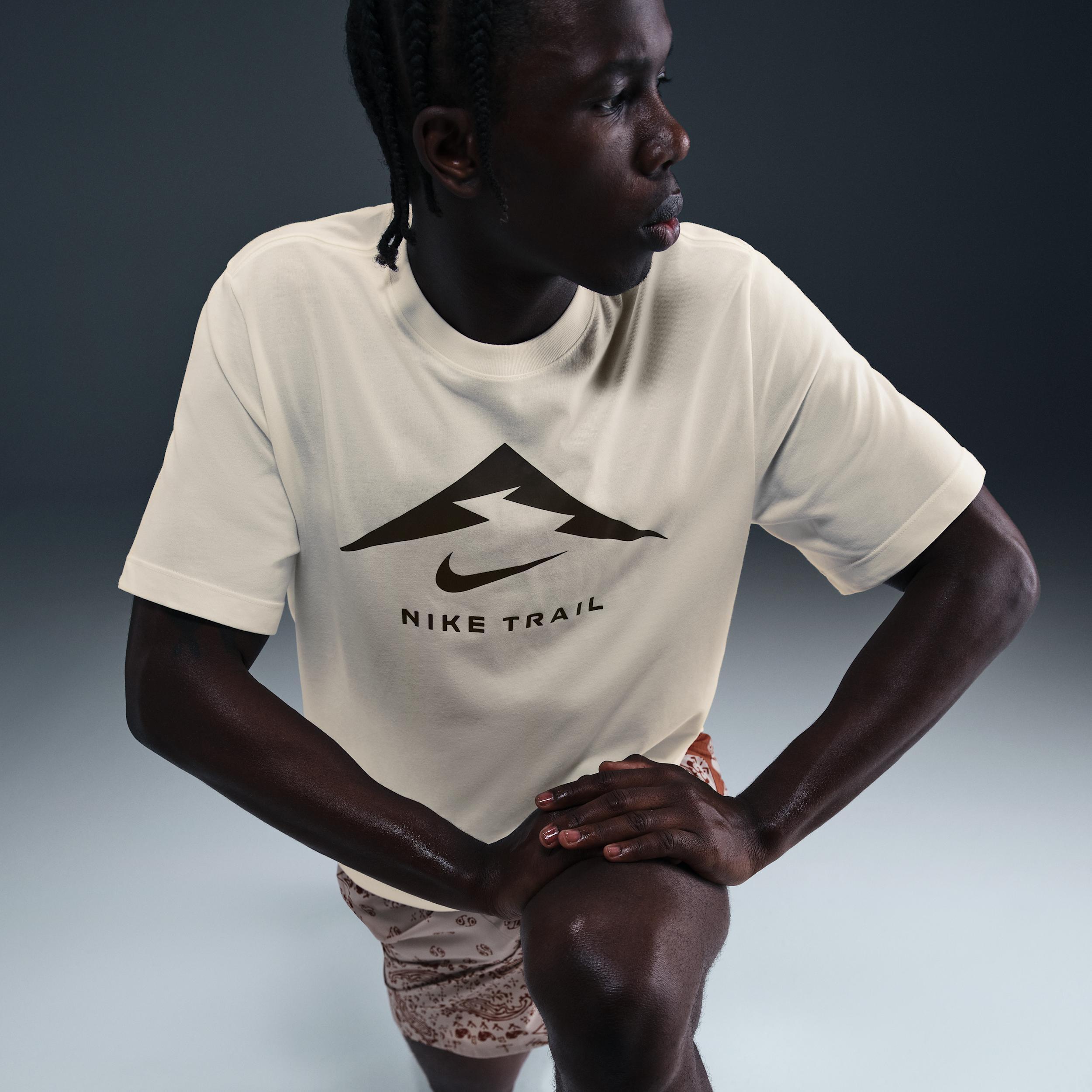 Nike Men's Dri-FIT Trail Running T-Shirt Product Image