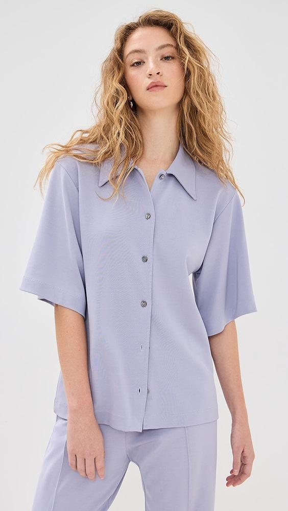 Bite Studios Jersey Short Sleeve Shirt | Shopbop Product Image