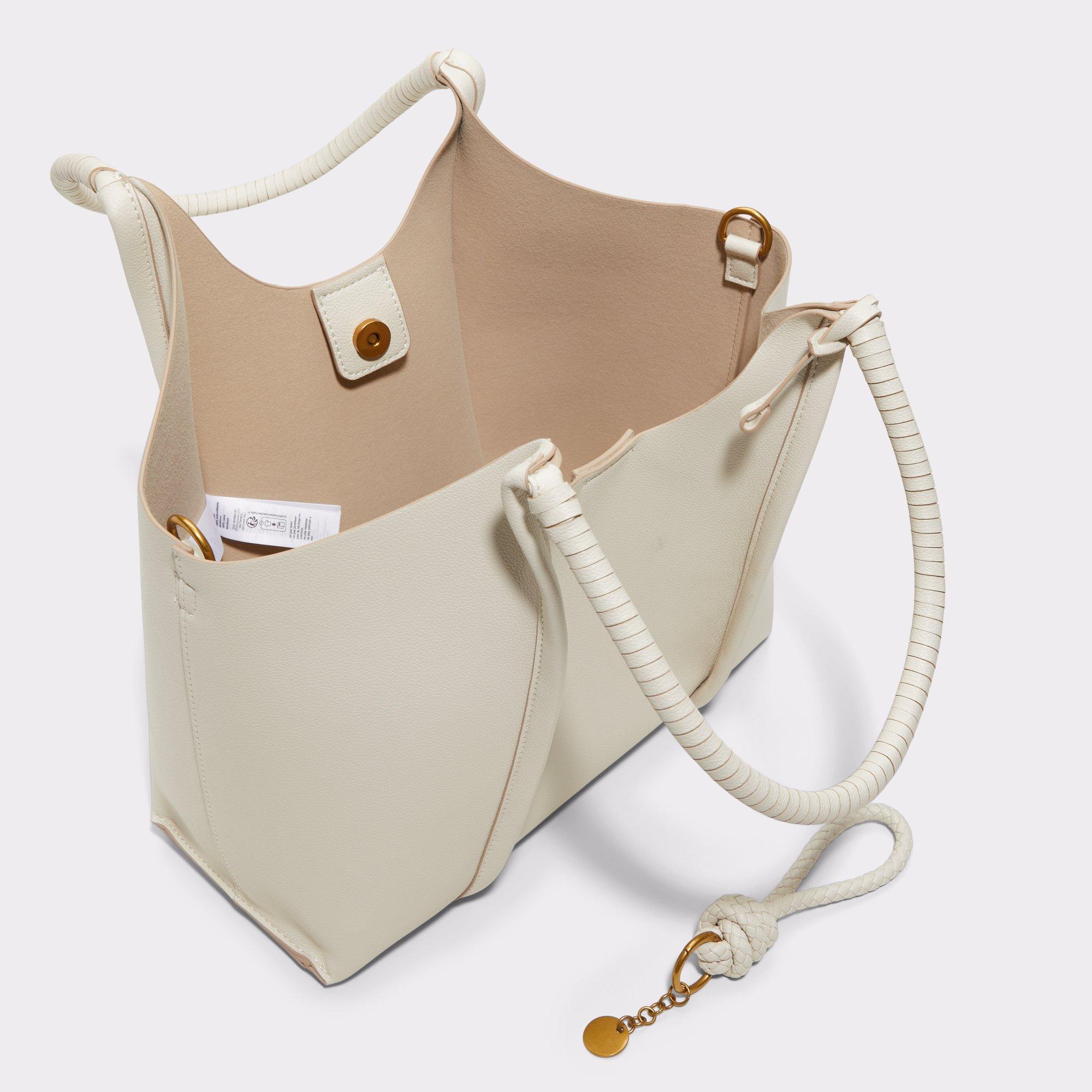 ALDO Midtobo - Women's Top Handle Handbag - Beige Product Image
