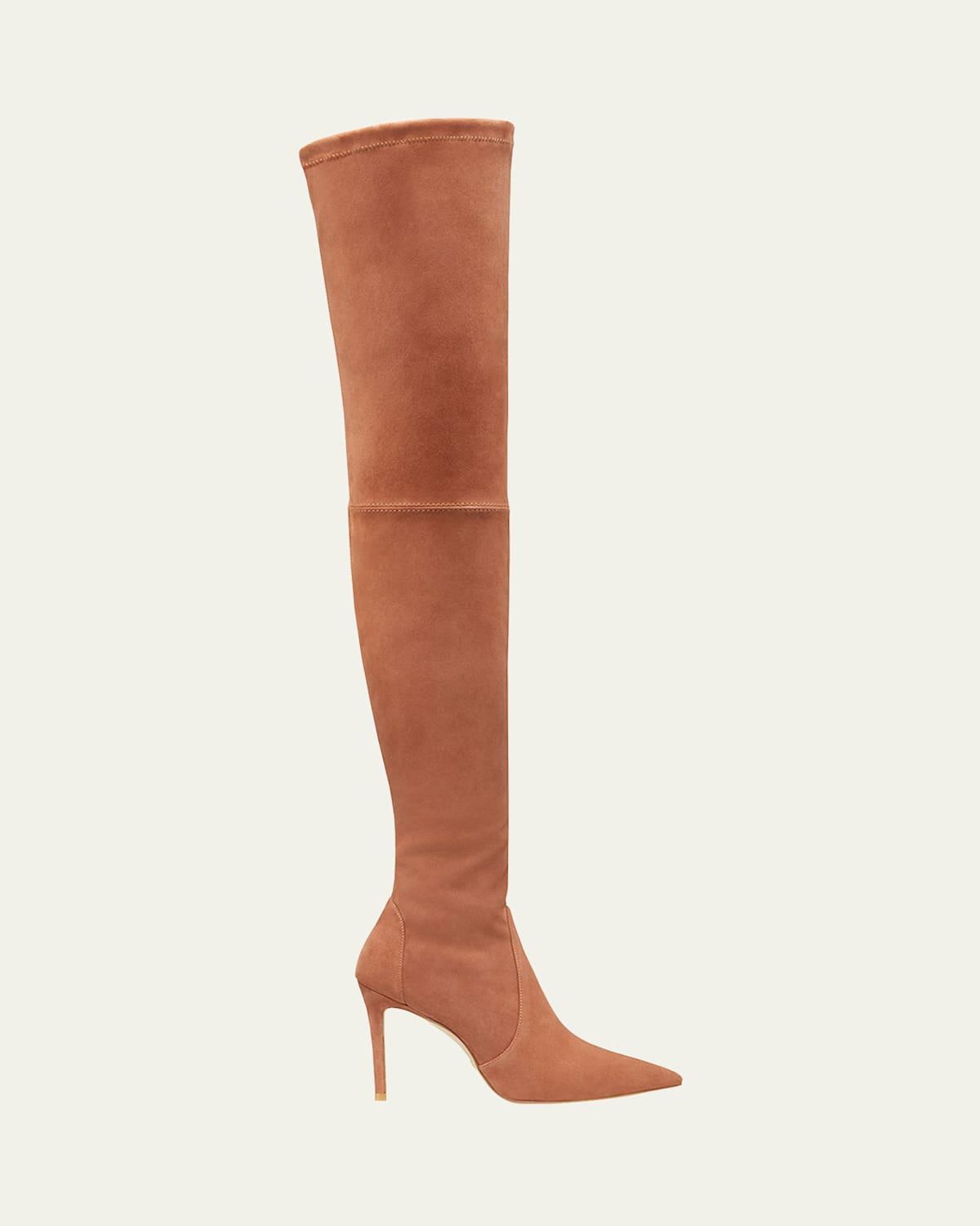 Ultrastuart Over-The-Knee Suede Boots Product Image