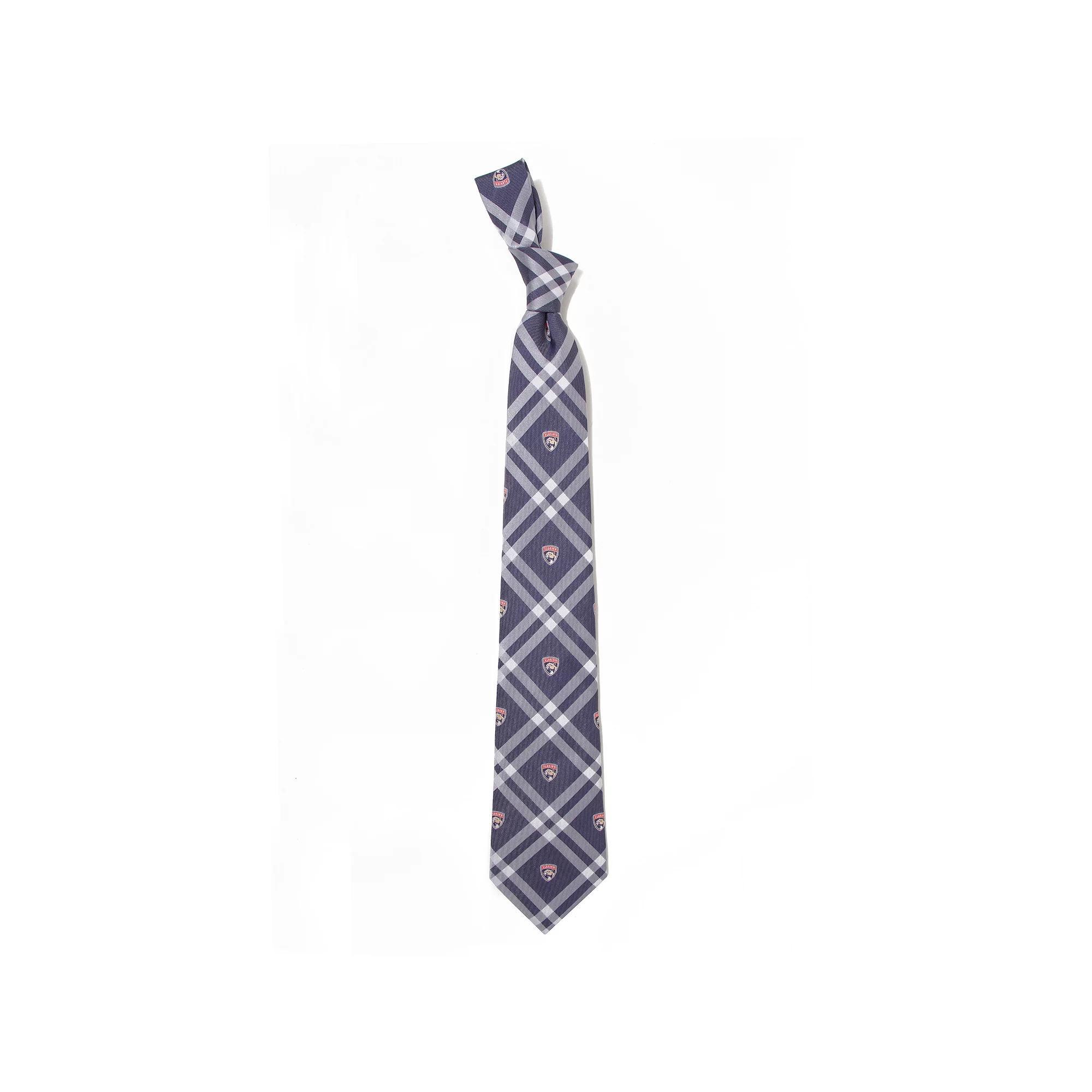 Men's NHL Pittsburgh Penguins Grid Neck Tie Product Image