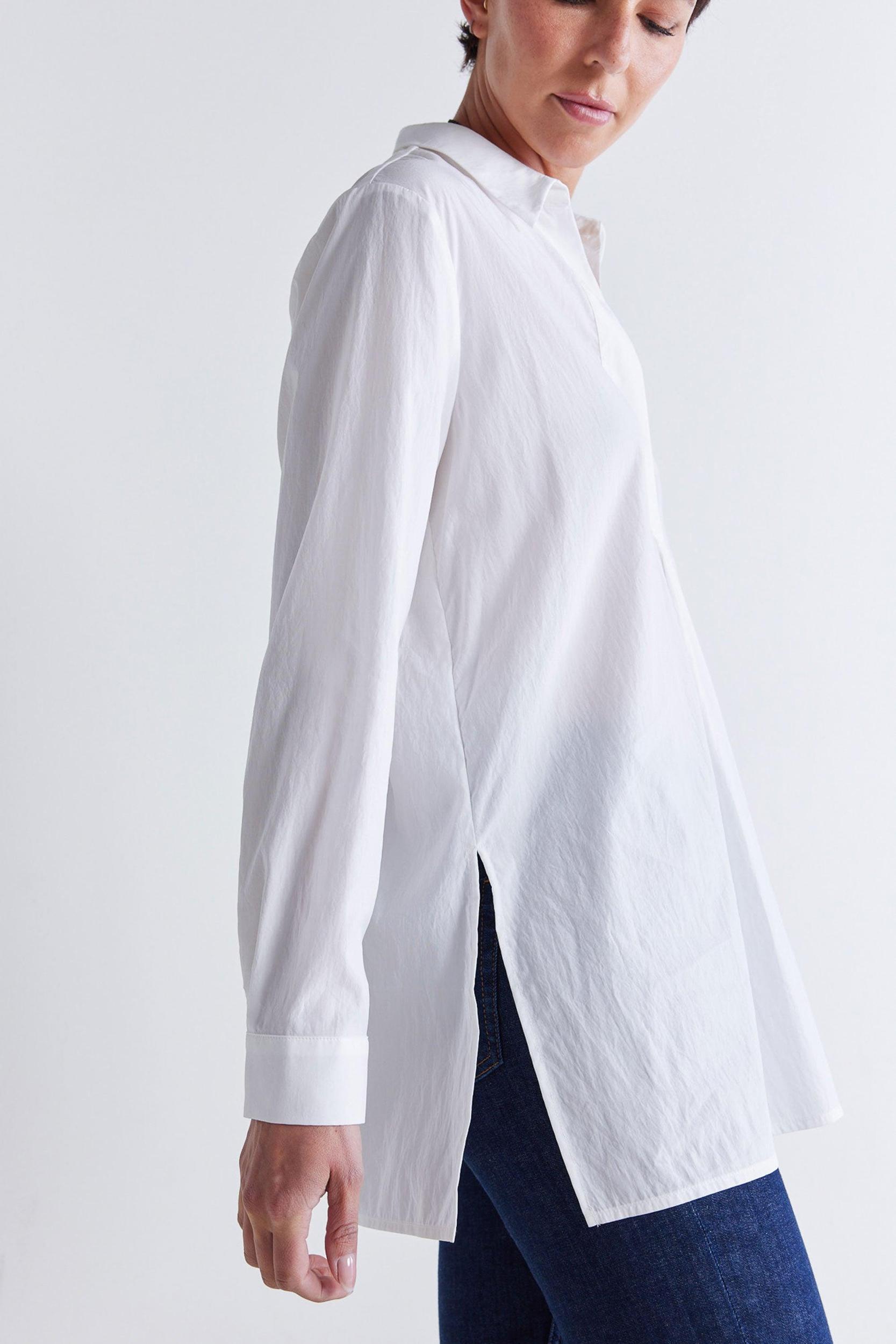 The Weekender Light Poplin Tunic Product Image