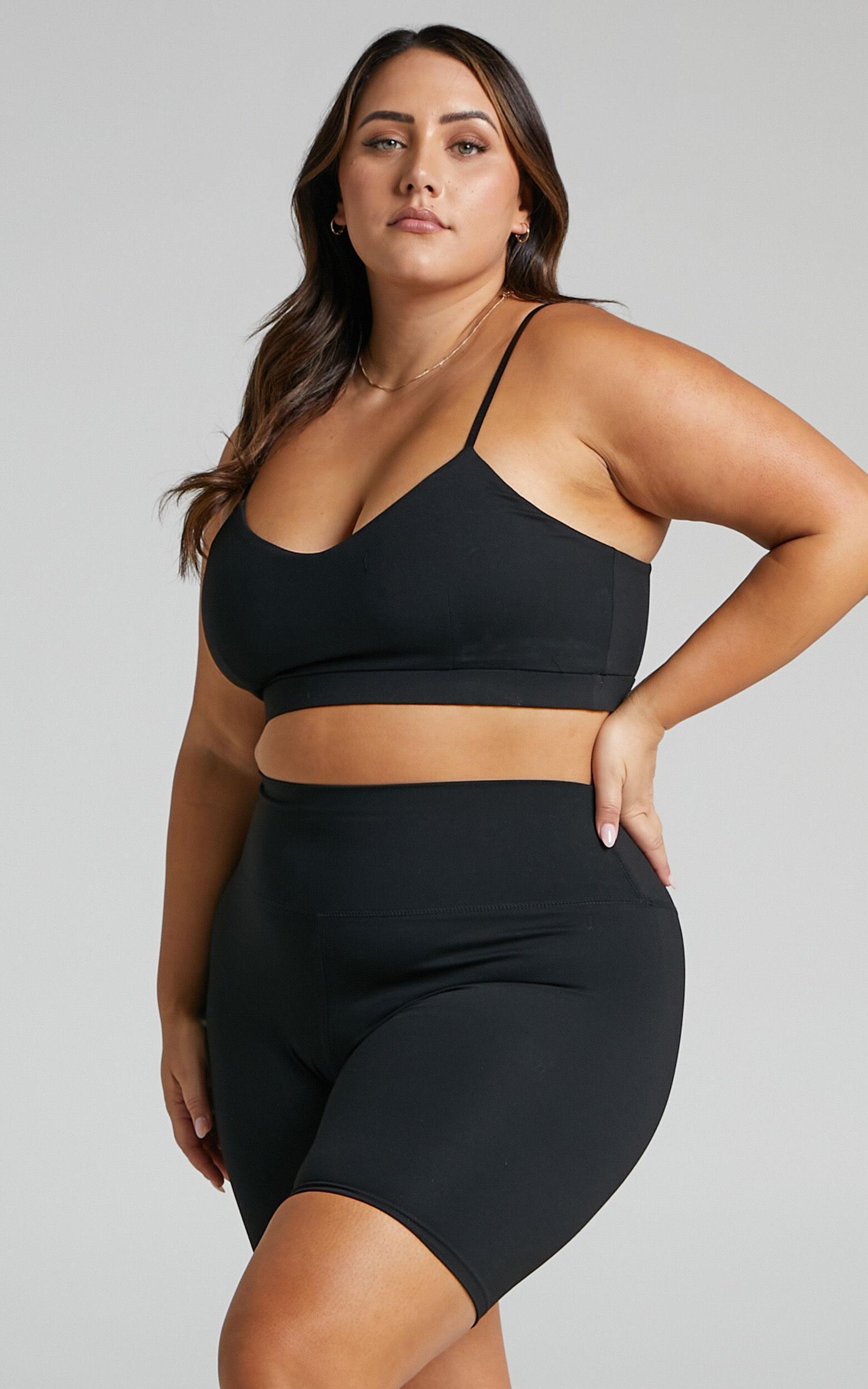 Orochie Bralette - Scoop Neck Bralette in Black Product Image