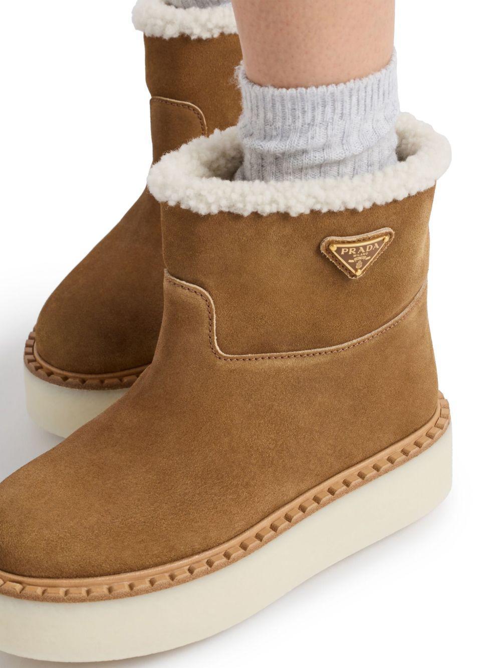 suede booties Product Image