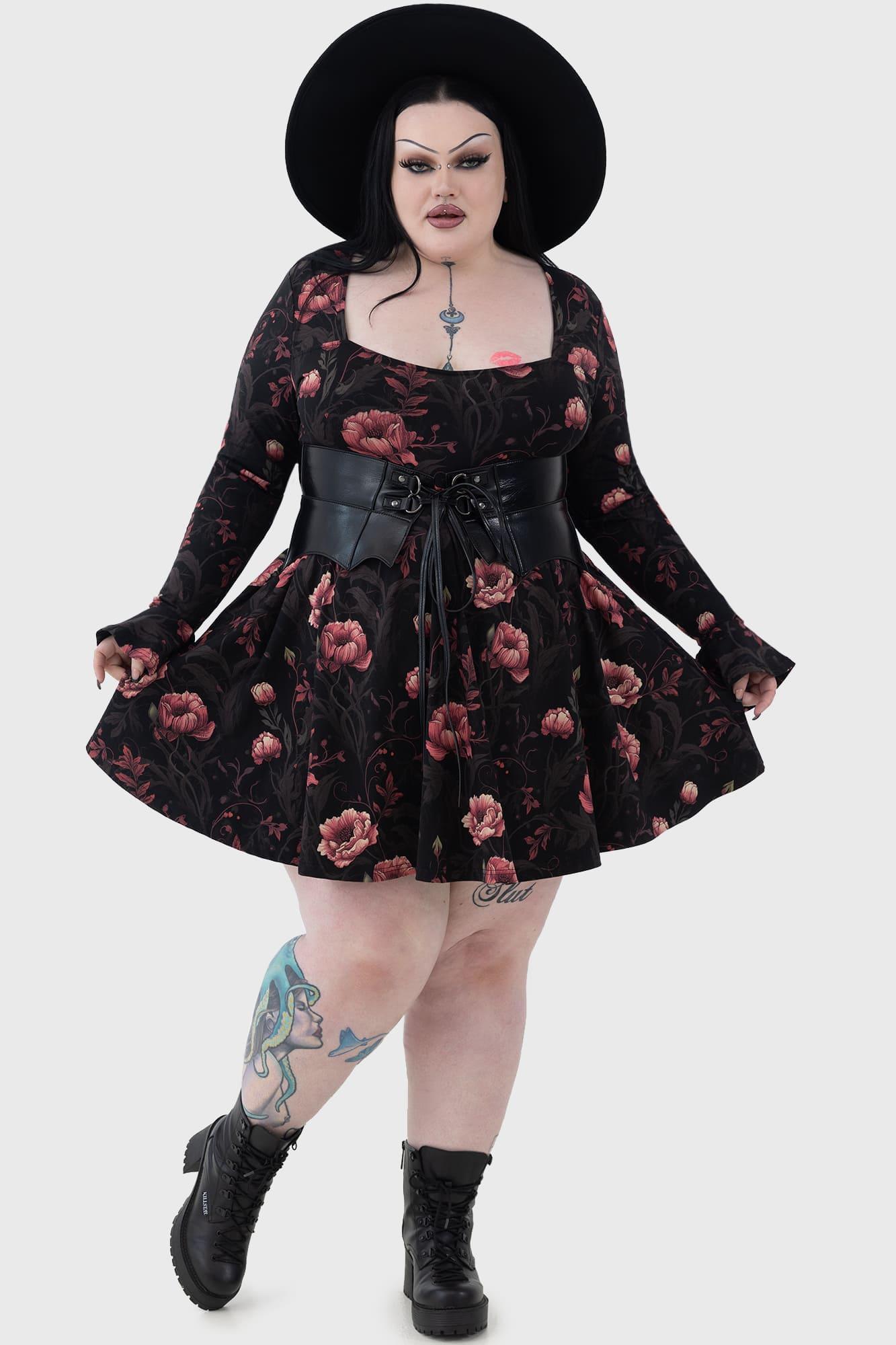 Cottage Chorus Skater Dress Female Product Image