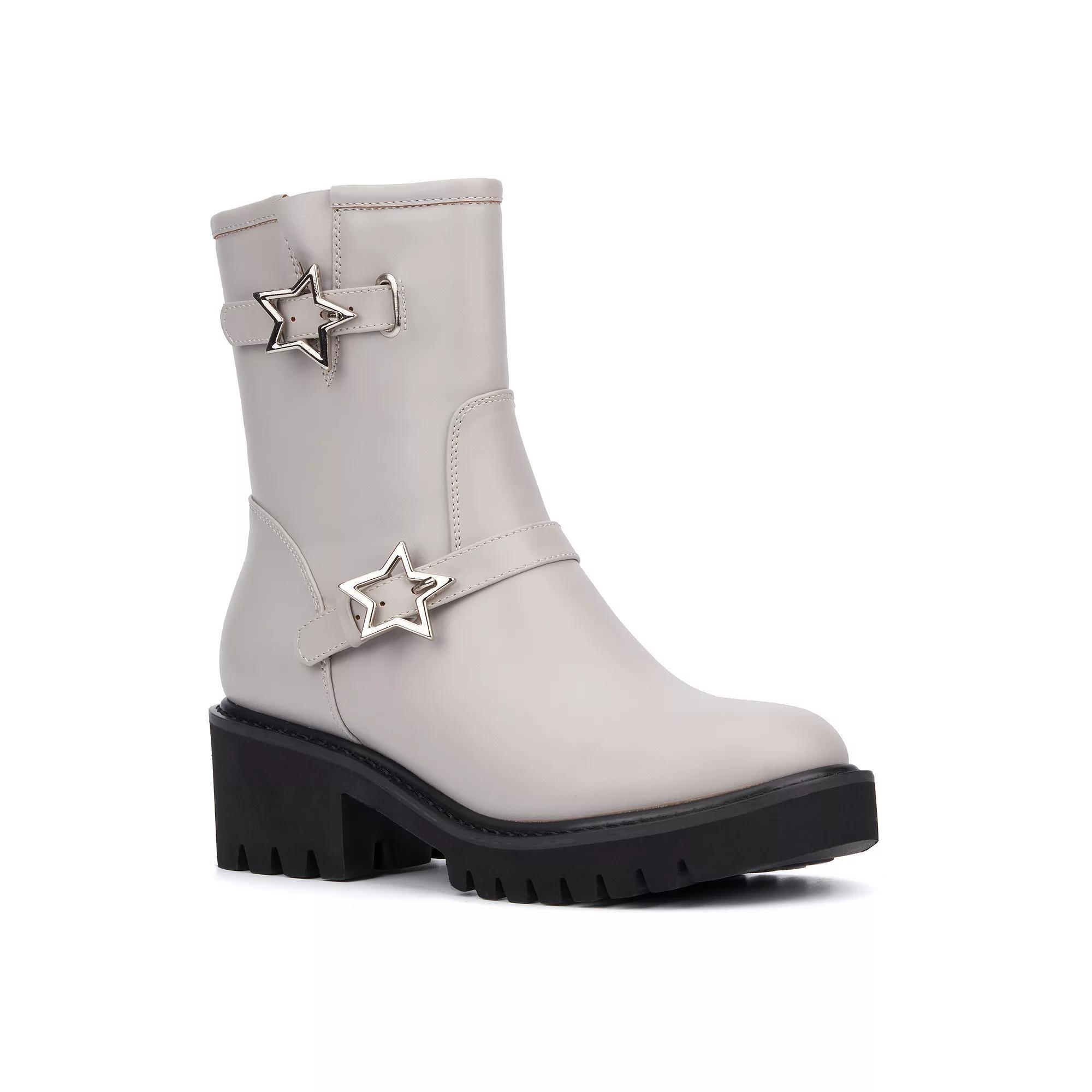 Olivia Miller Neptune Womens Ankle Boots Product Image