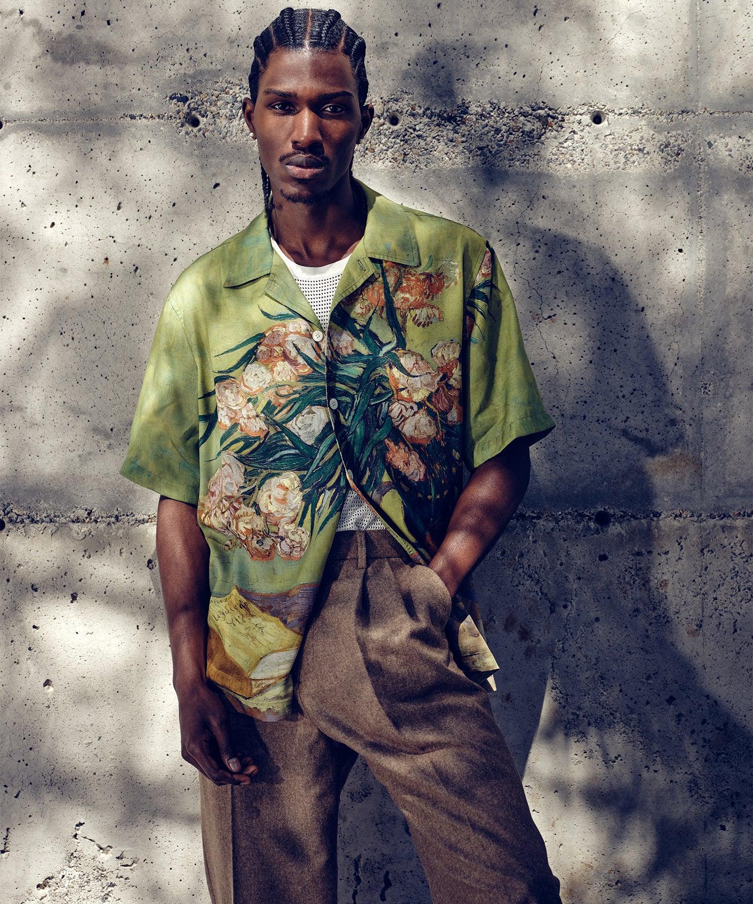 Todd Snyder x The Met Van Gogh Oleanders Cabana Shirt Product Image