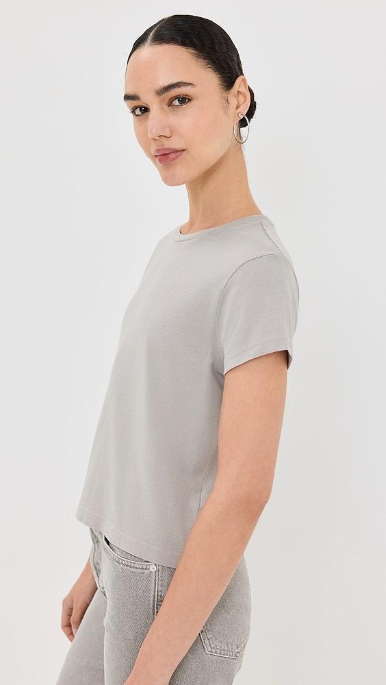 AGOLDE Adine Shrunken Tee | Shopbop Product Image