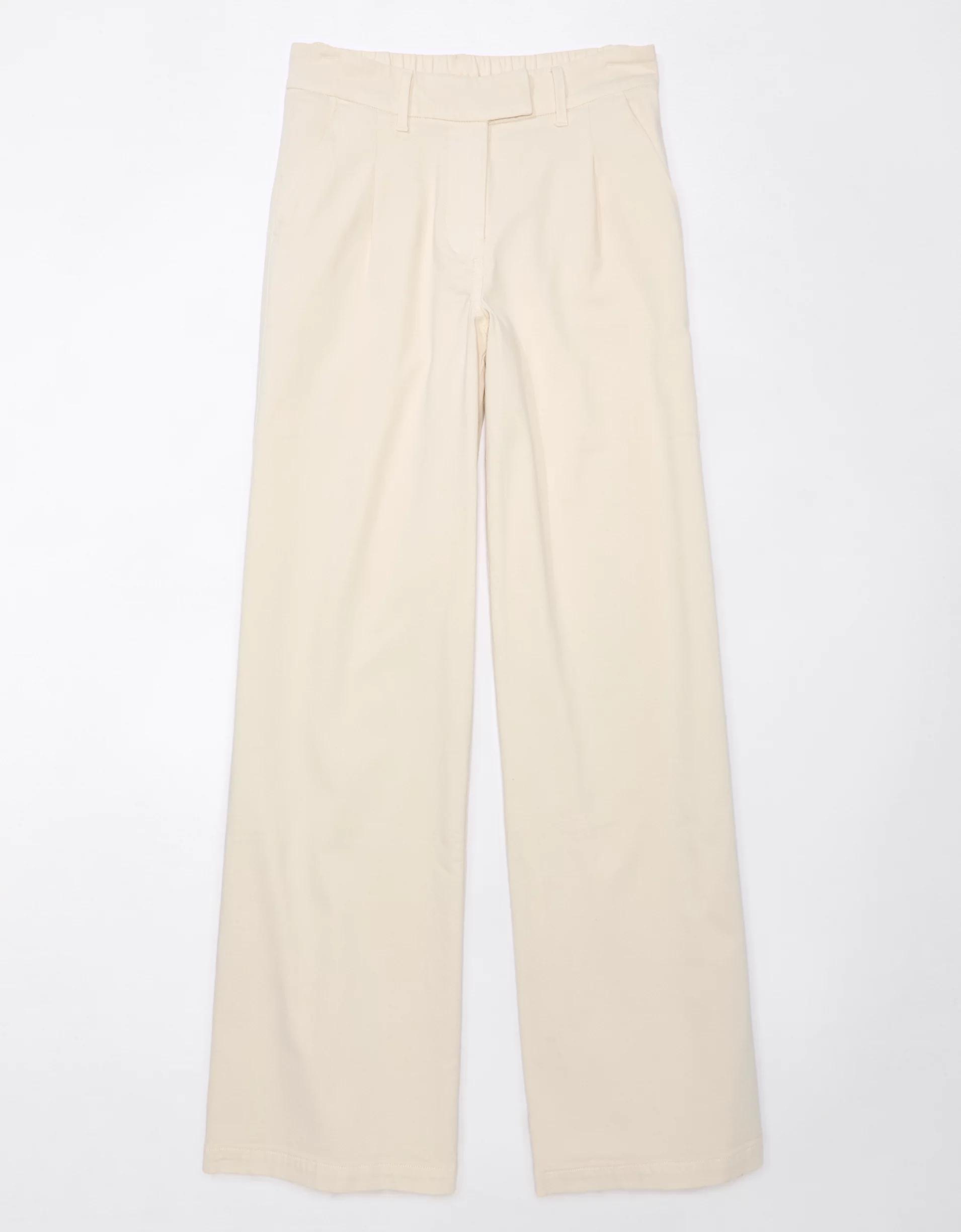AE Dreamy Drape Stretch Poppy Trouser Product Image