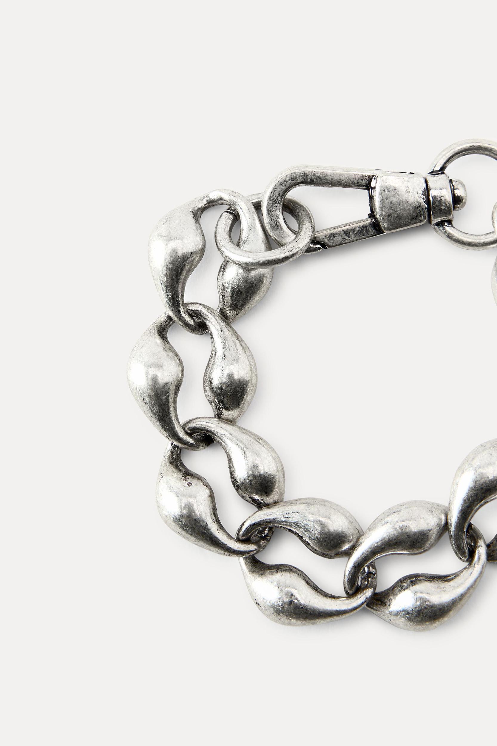 TWO-PACK OF HORN METAL BRACELETS Product Image