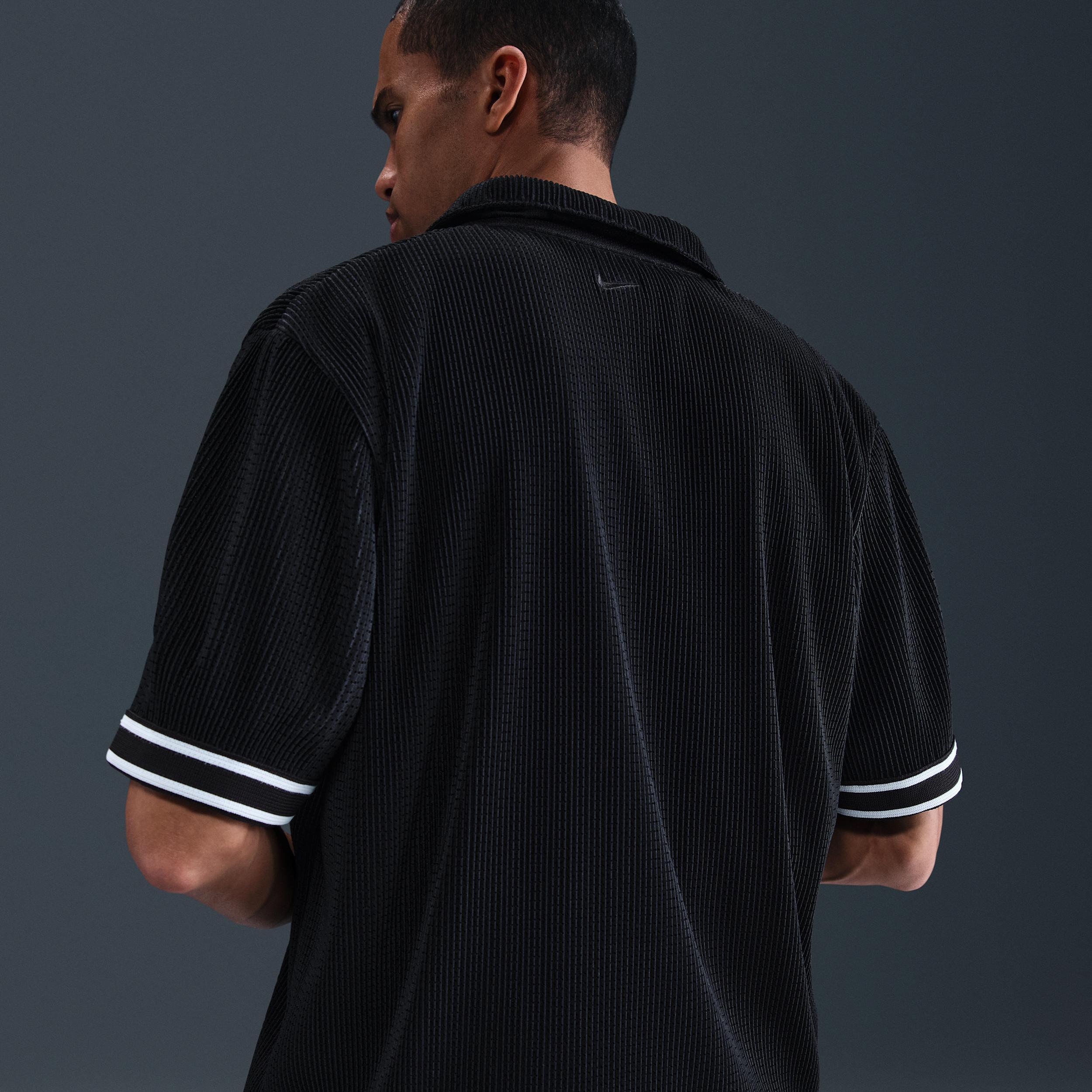 Nike Men's Kobe Pleated Short-Sleeve Basketball Top Product Image
