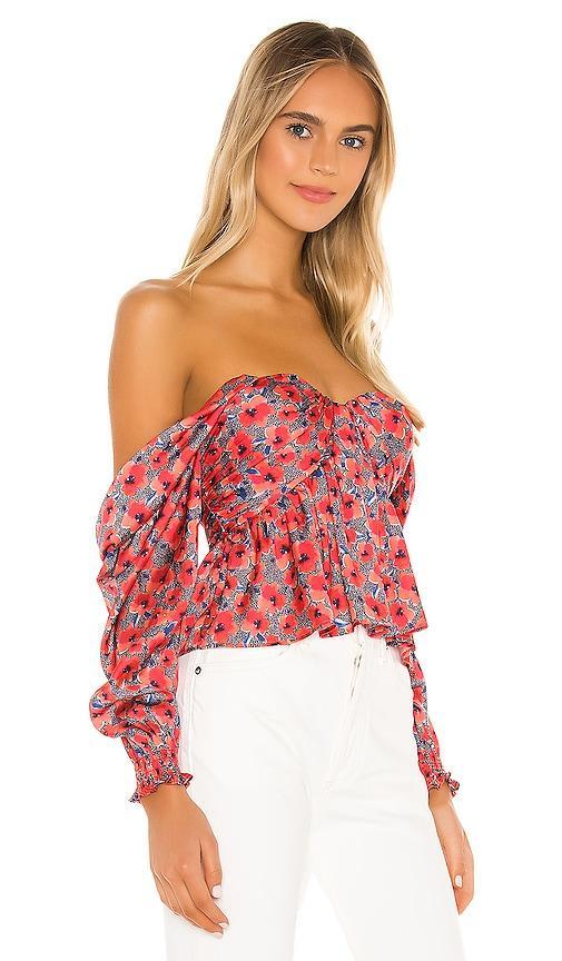 x REVOLVE Burna Blouse House of Harlow 1960 Product Image