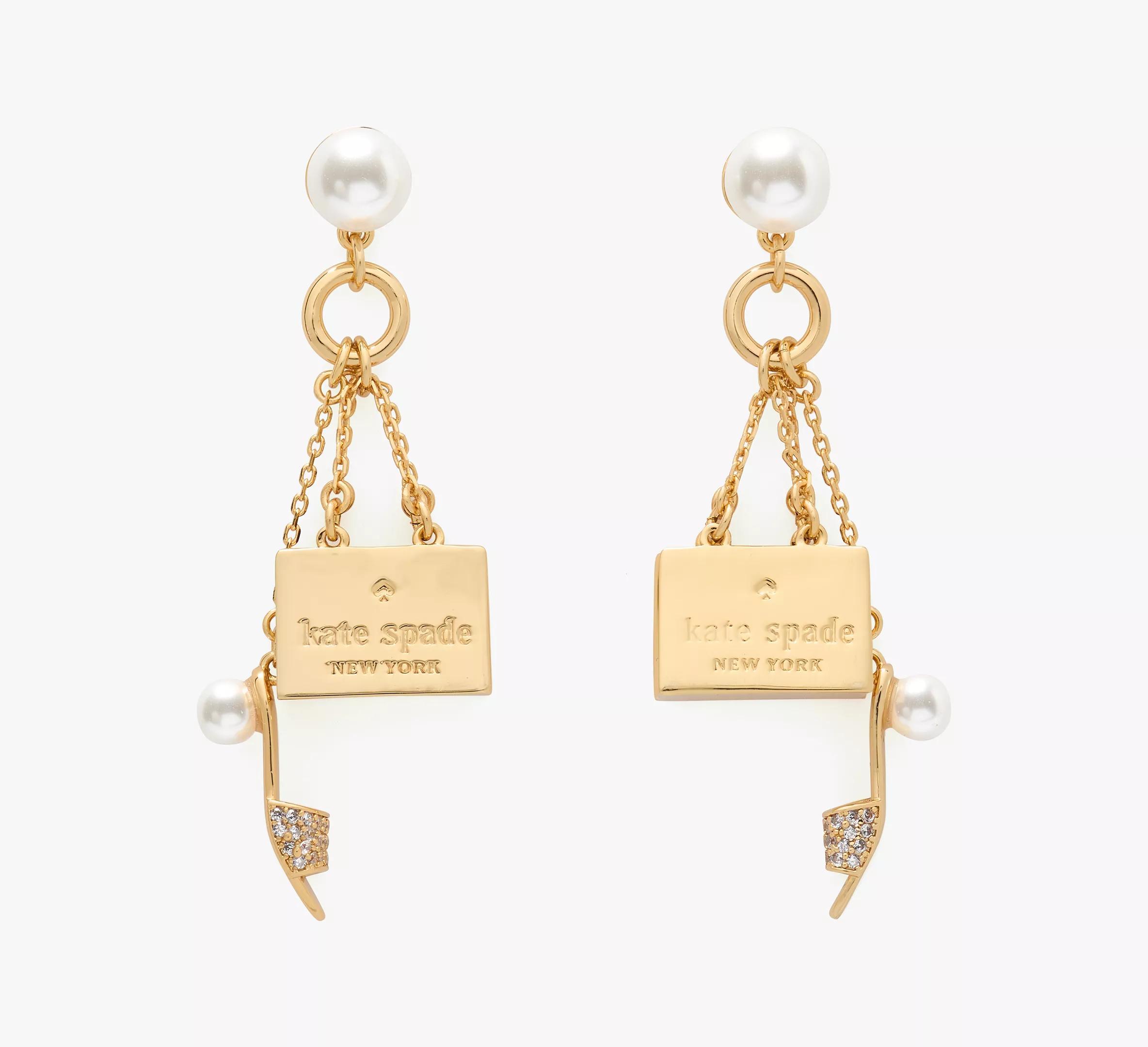New York Minute Statement Earrings Product Image