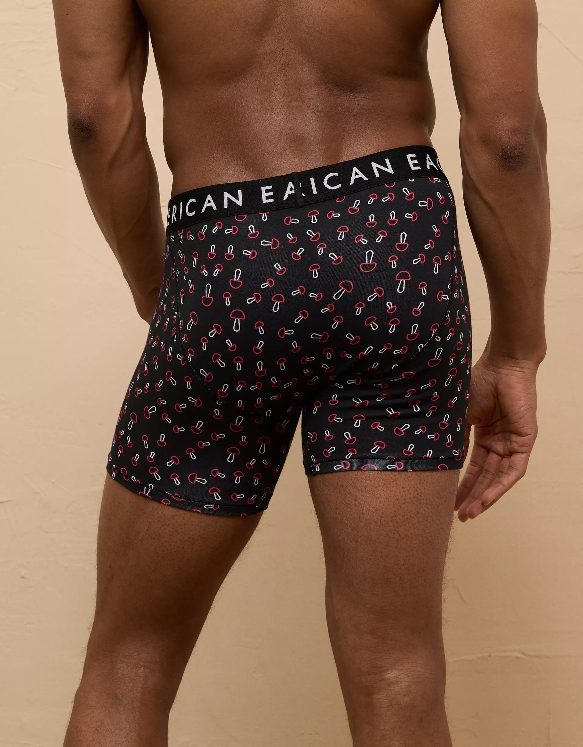 AEO Men's Heather 6" Classic Boxer Brief Product Image