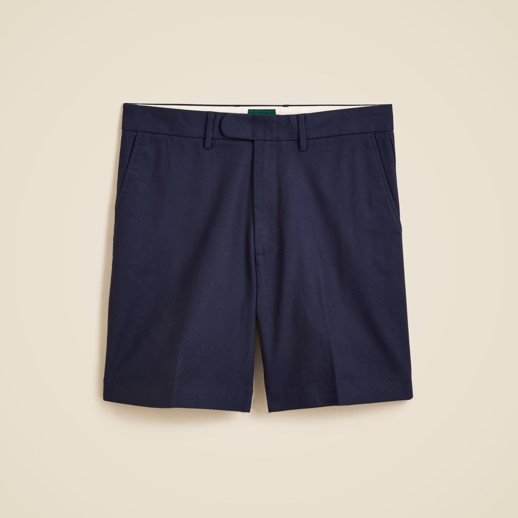 8" dress short in stretch cotton blend Product Image
