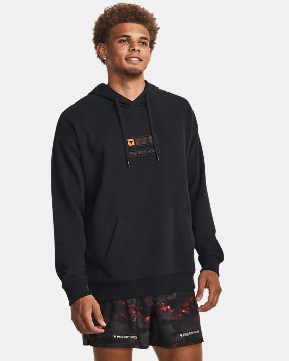 Men's Project Rock Veterans Day Heavyweight Hoodie Product Image