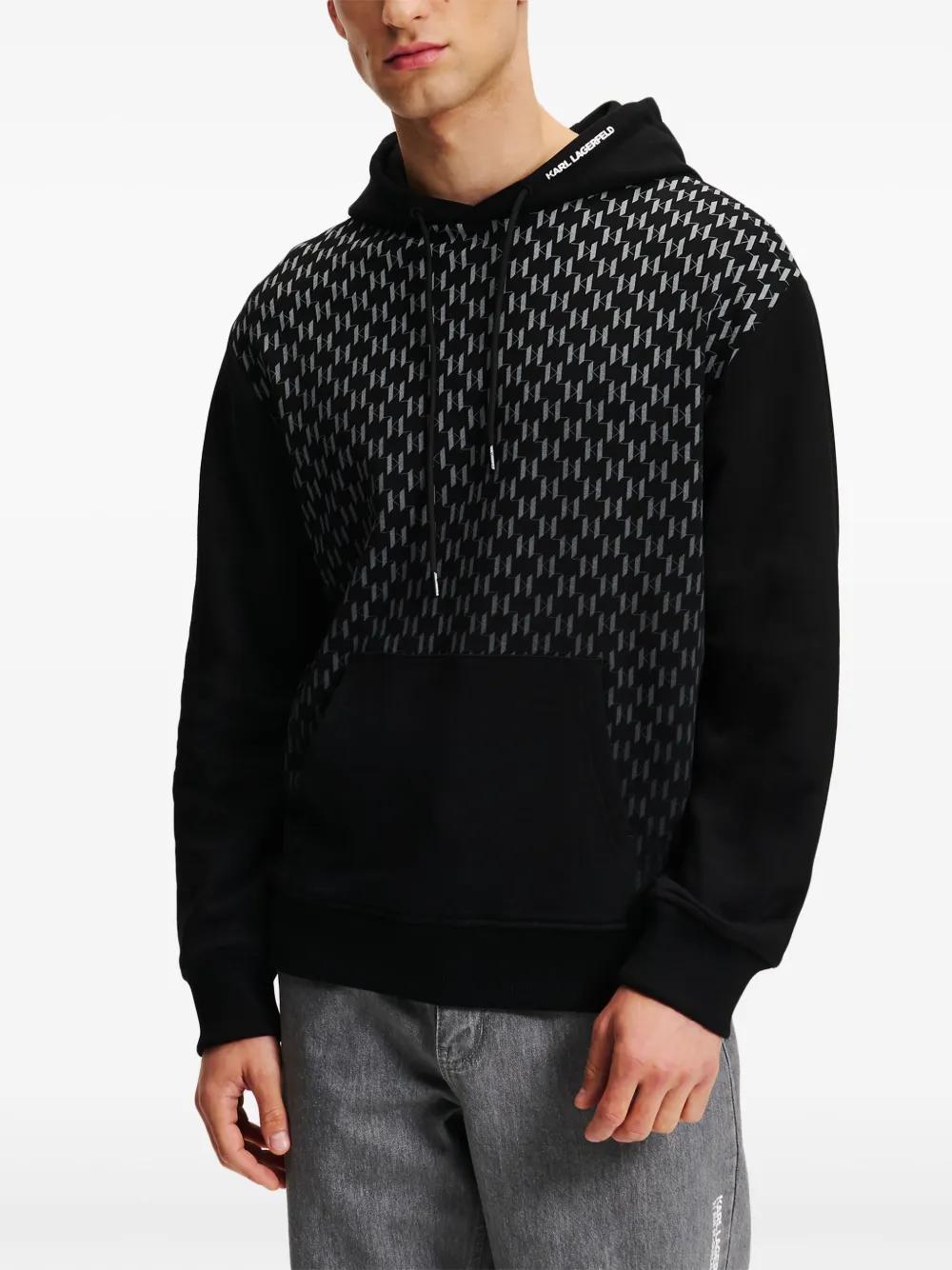 monogram-degrad� hoodie Product Image