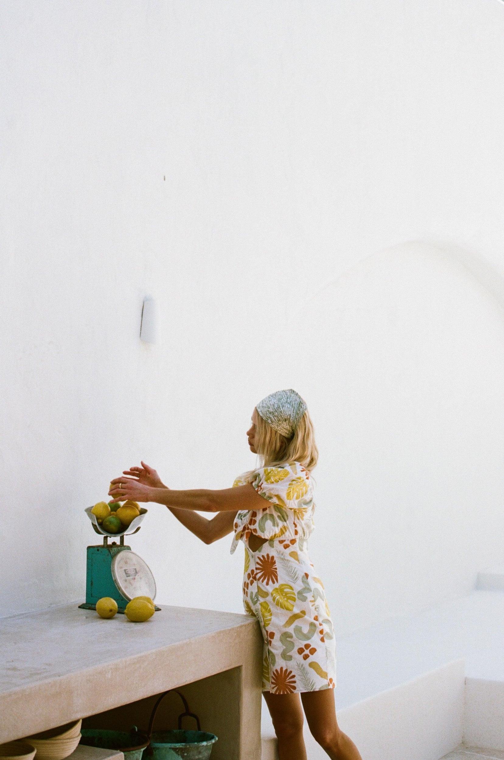 Enga Dress - Desert Leaf Product Image