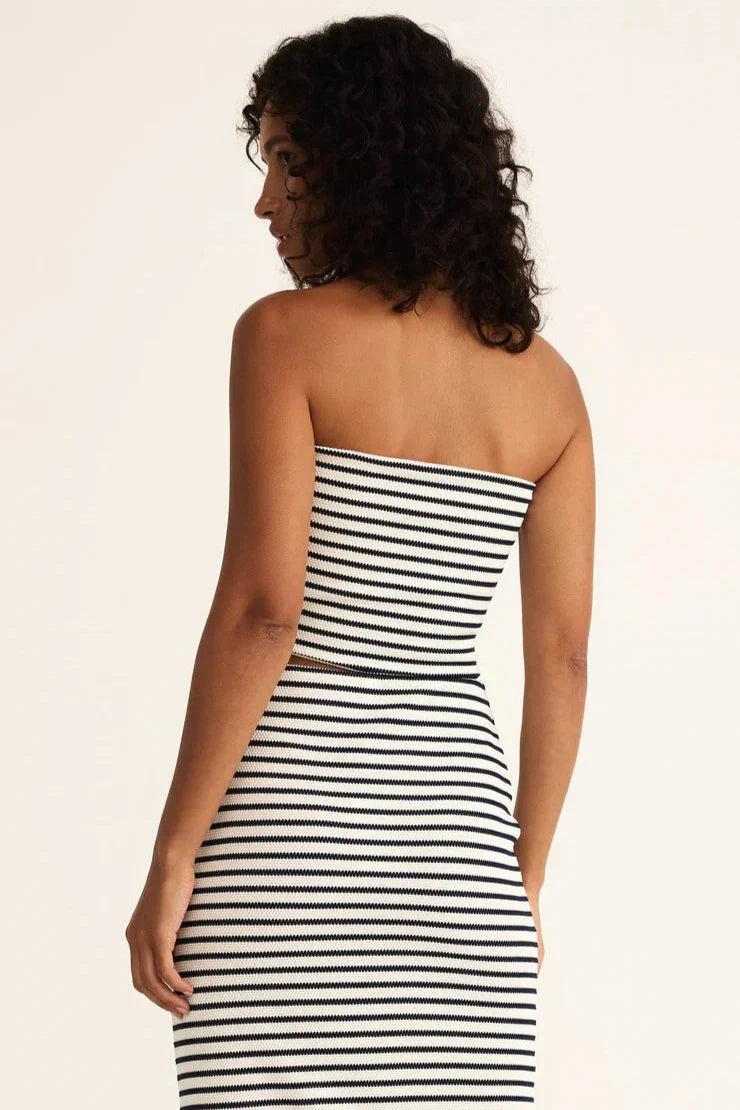 Z Supply Caffari Striped Tube Top Product Image