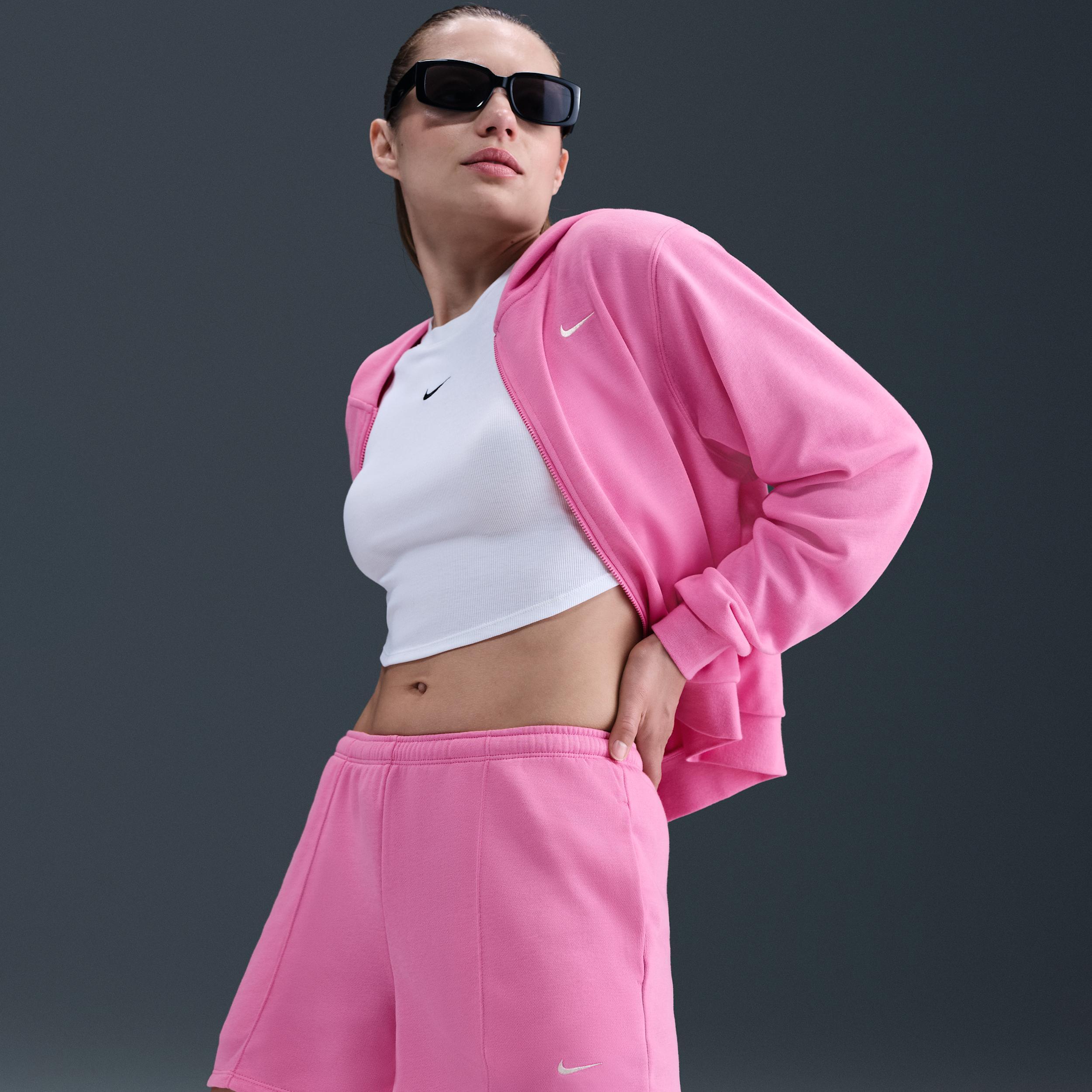 Women's Nike Sportswear Chill Terry Mid-Rise 4" French Terry Shorts Product Image