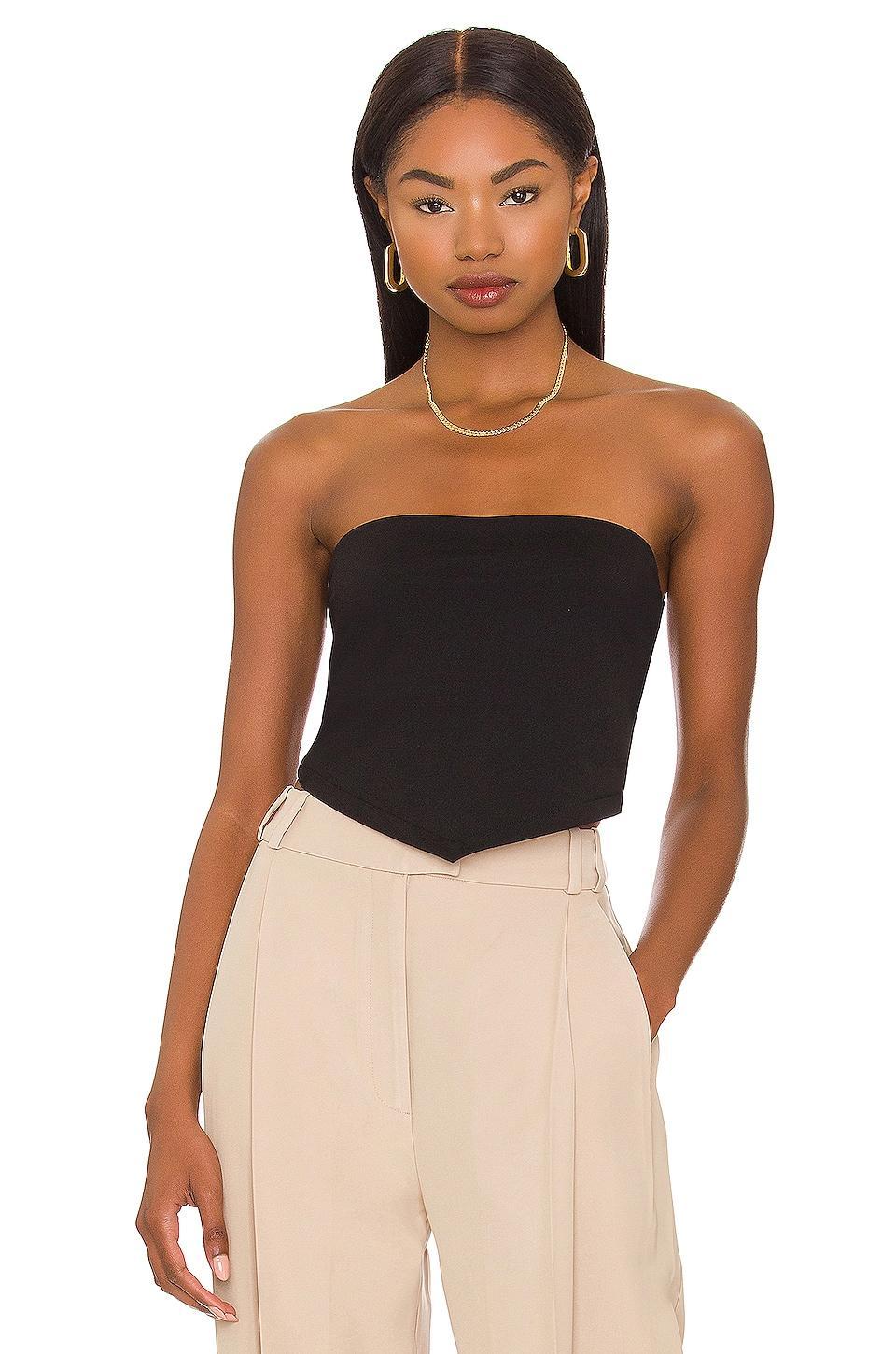 Handkerchief Tube Top Susana Monaco Product Image