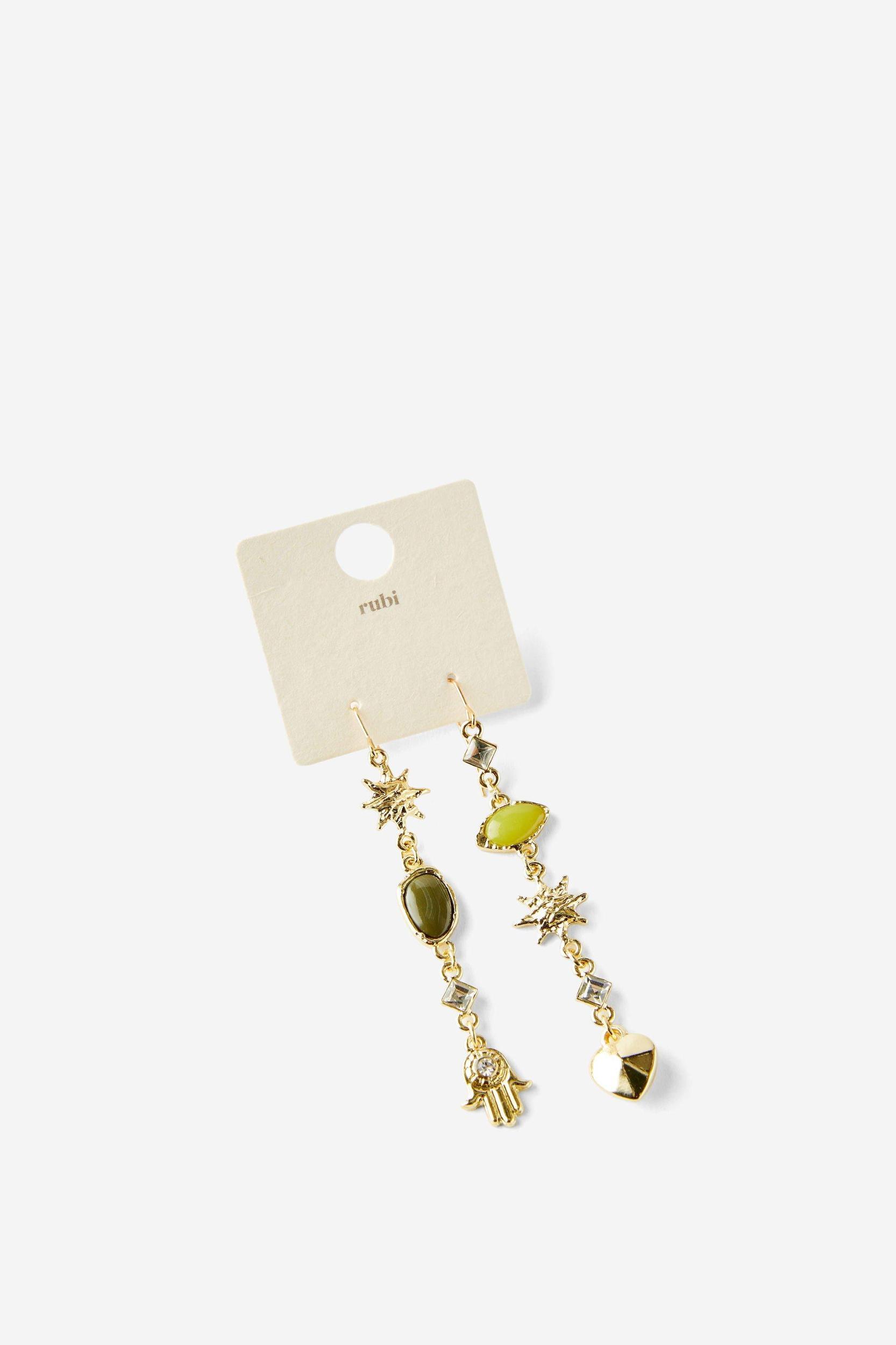 Mid Charm Earring Product Image