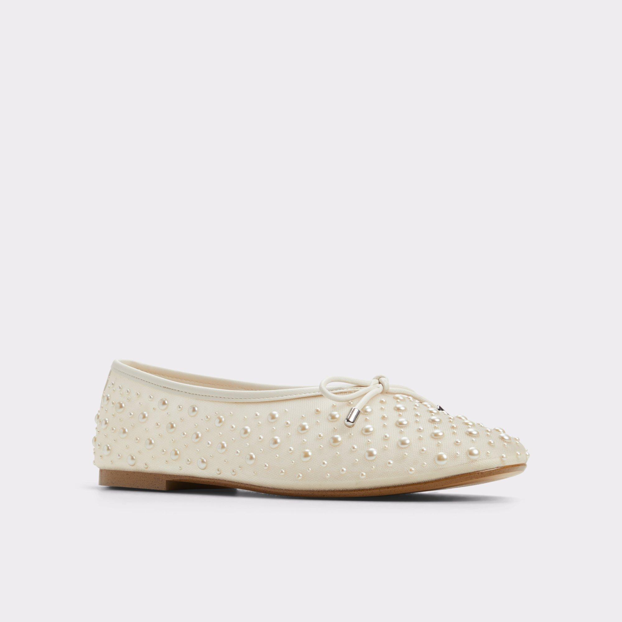 ALDO Joselie - Women's Ballerina - White, Size 10 Product Image