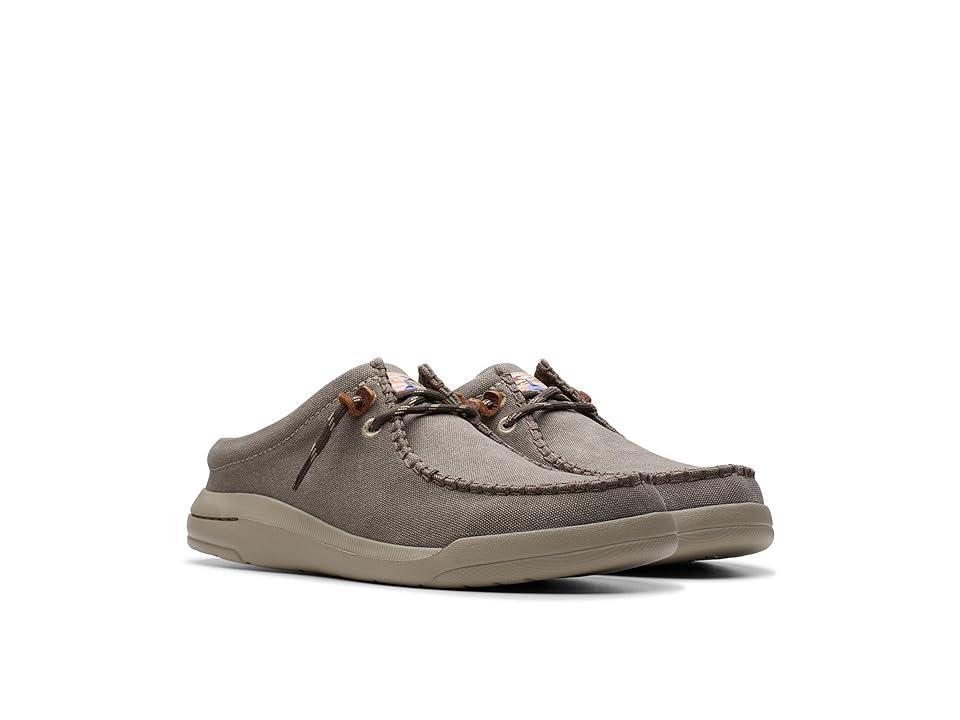 Clarks Driftlite Surf (Taupe Interest Textile) Men's Lace-up Boots Product Image