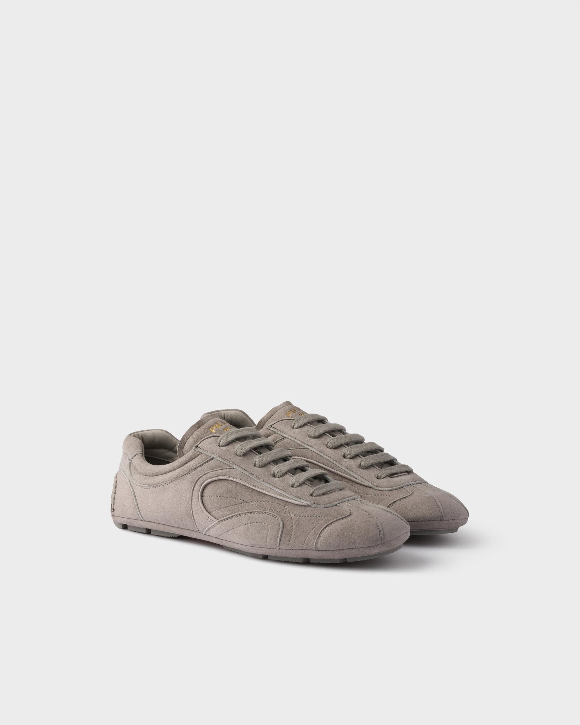 Montecarlo Re-Edition 2005 suede sneakers Product Image