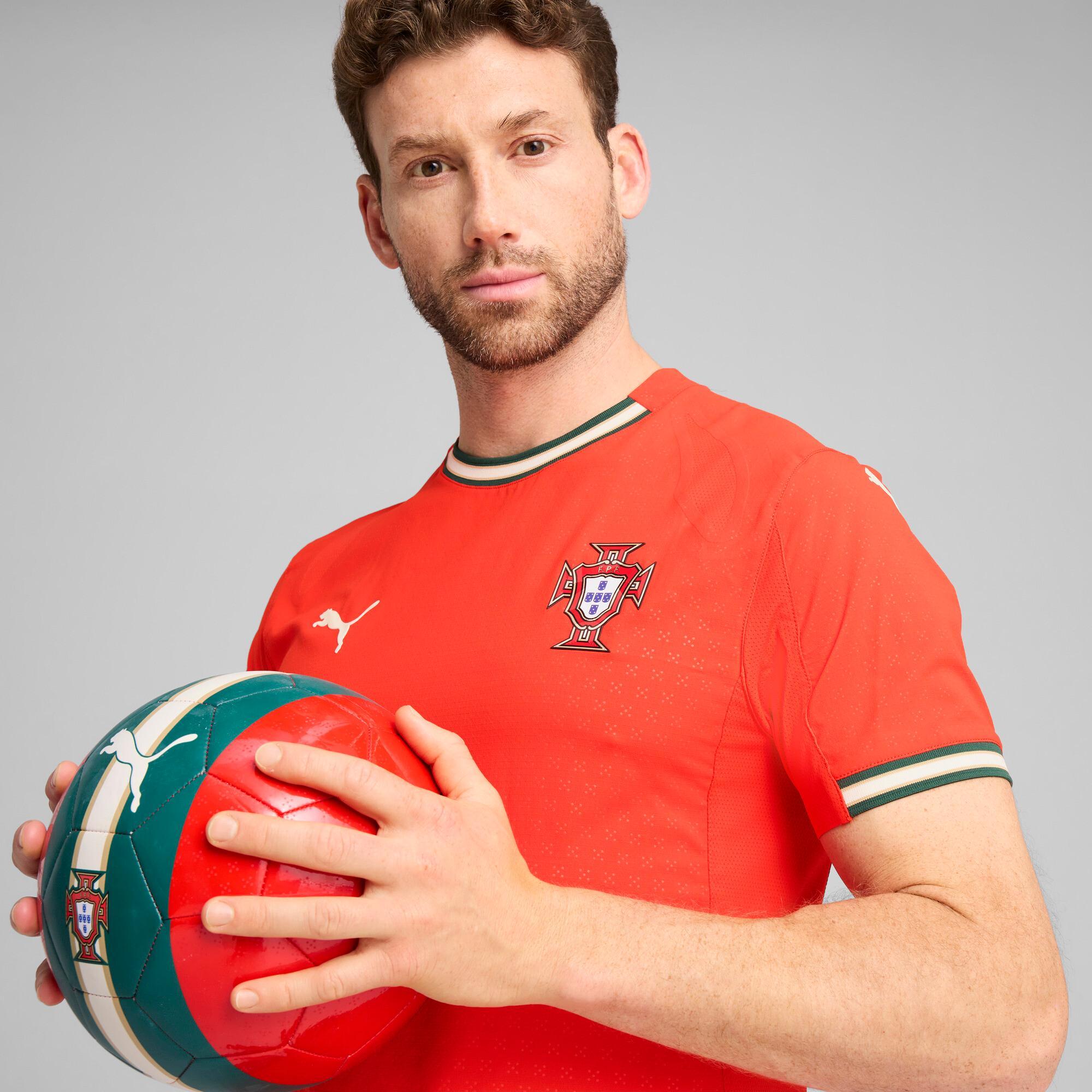 Portugal '25 Home Authentic Men's Soccer Jersey Product Image