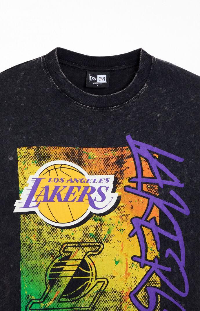 New Era Men's LA Lakers T-Shirt Product Image