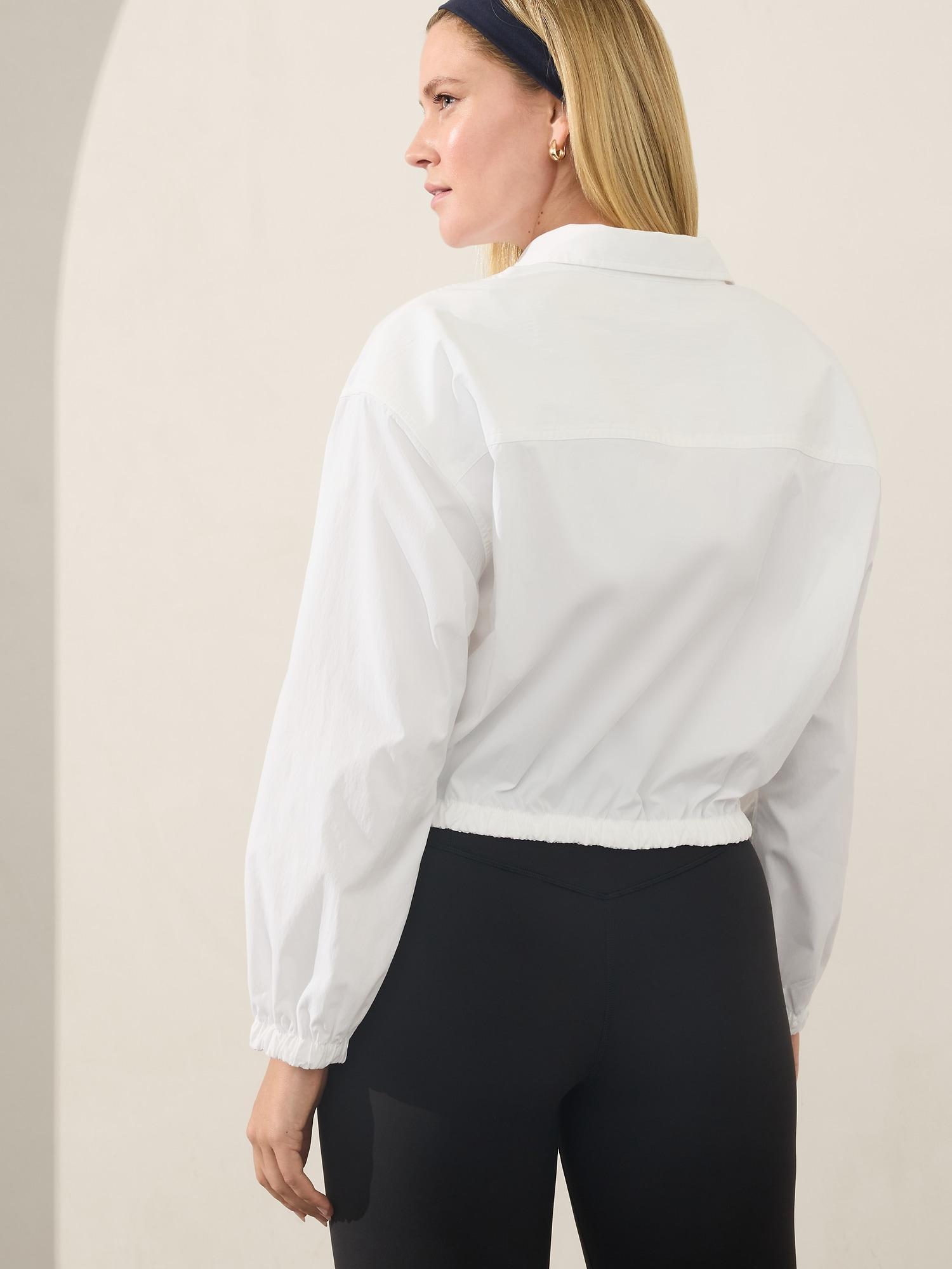 Midday Bubble Hem Shirt Product Image