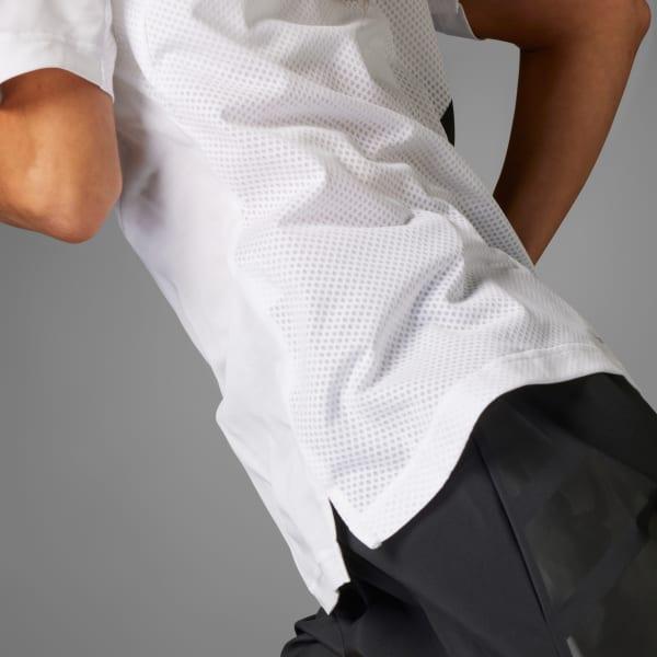adidas Terrex Xperior Climacool+ Tee White 2XS Womens Product Image