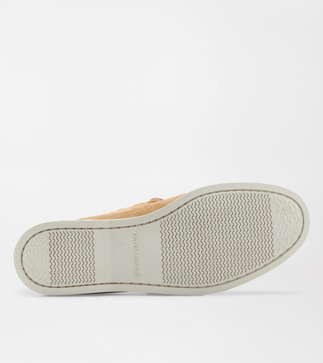 Peter Millar Mens Excursionist Boat Shoe | Color: Whiskey | Size: 8 Product Image