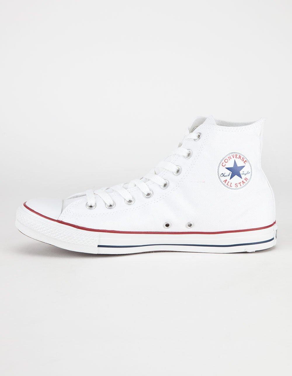 CONVERSE Chuck Taylor All Star White High Top Shoes Product Image