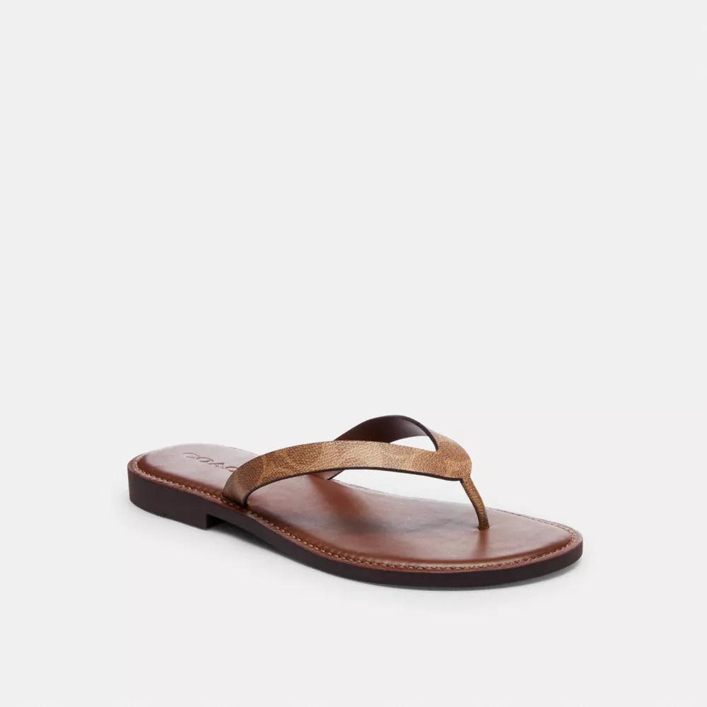 Brianna Flip Flop In Signature Canvas Product Image