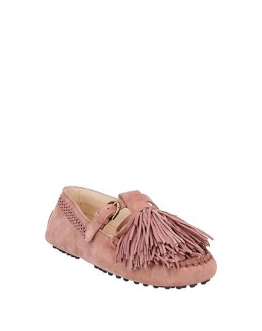 TOD'S Loafers In Pink Product Image