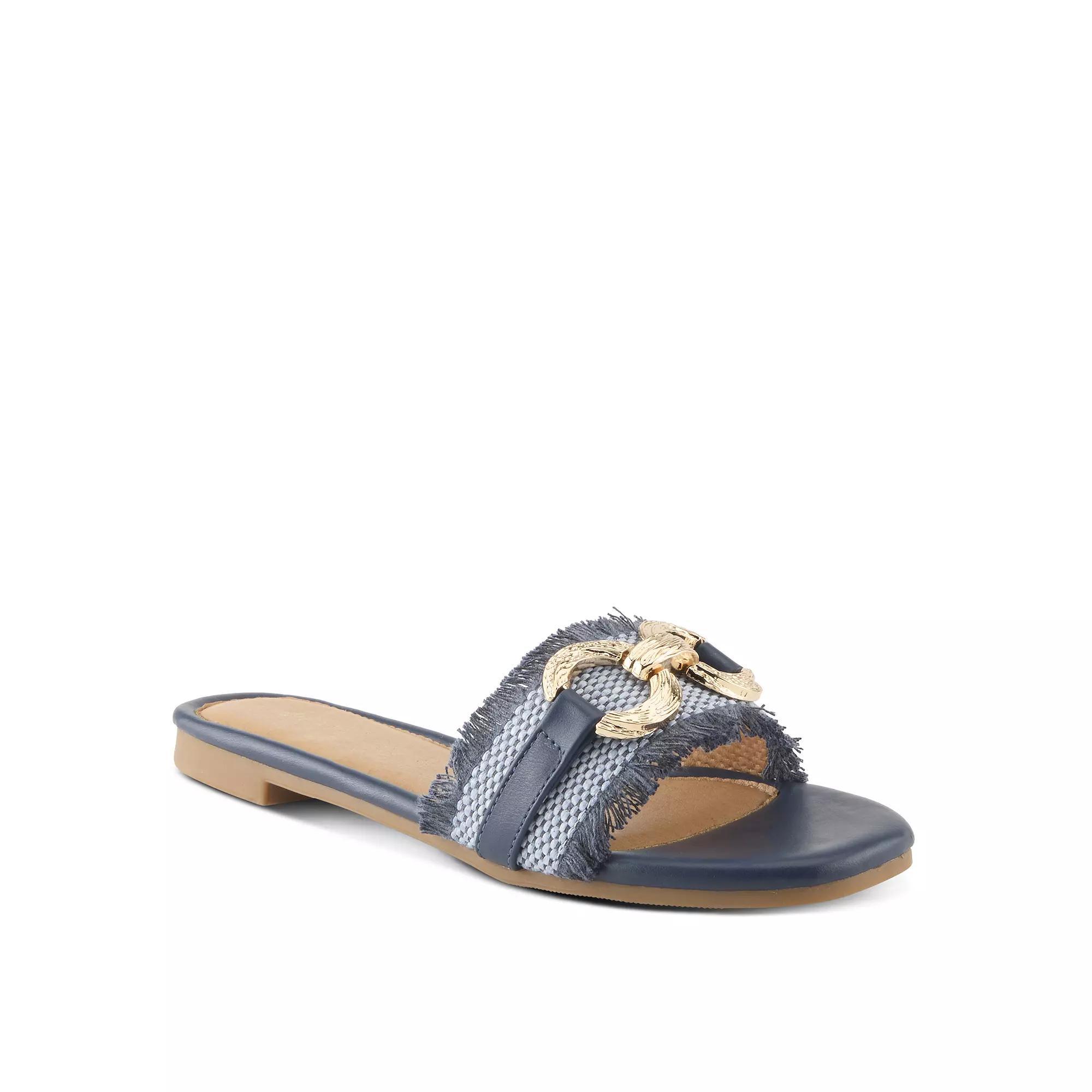 Patrizia Lamiyah Women's Slide Sandals, Size: 39, Blue Product Image