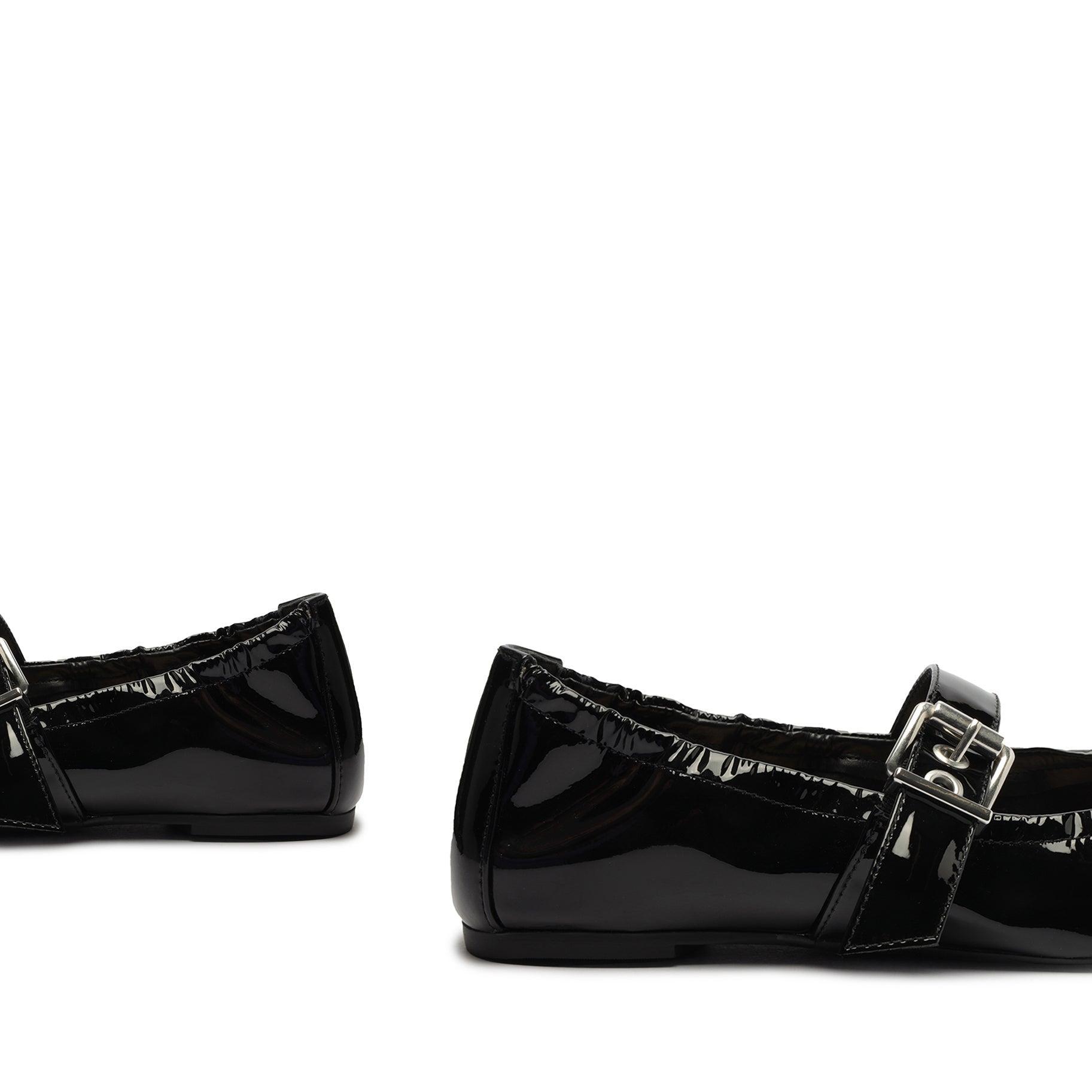 Calita Patent Leather Flat Product Image
