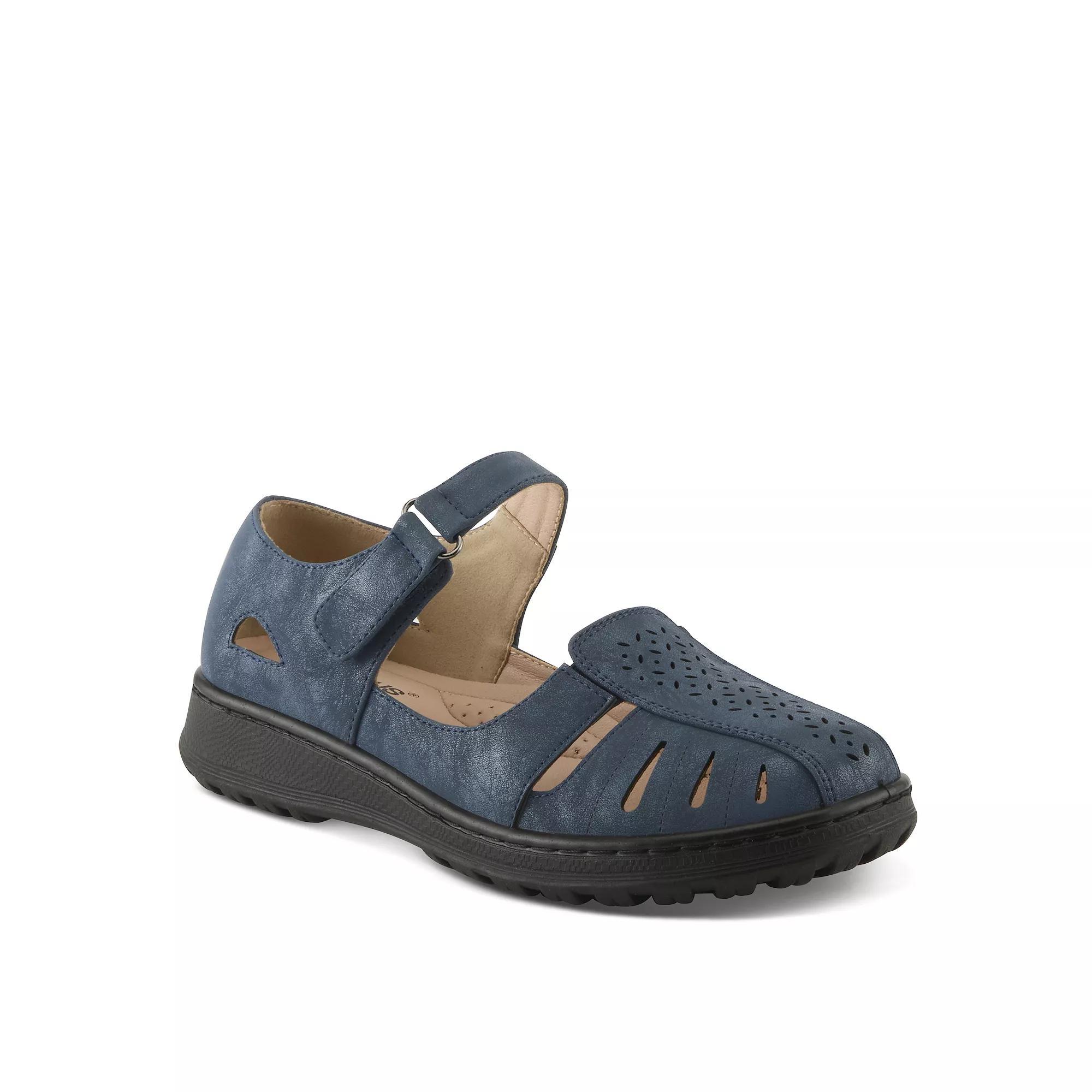 Flexus Otero Womens Mary Jane Sneakers Blue Product Image