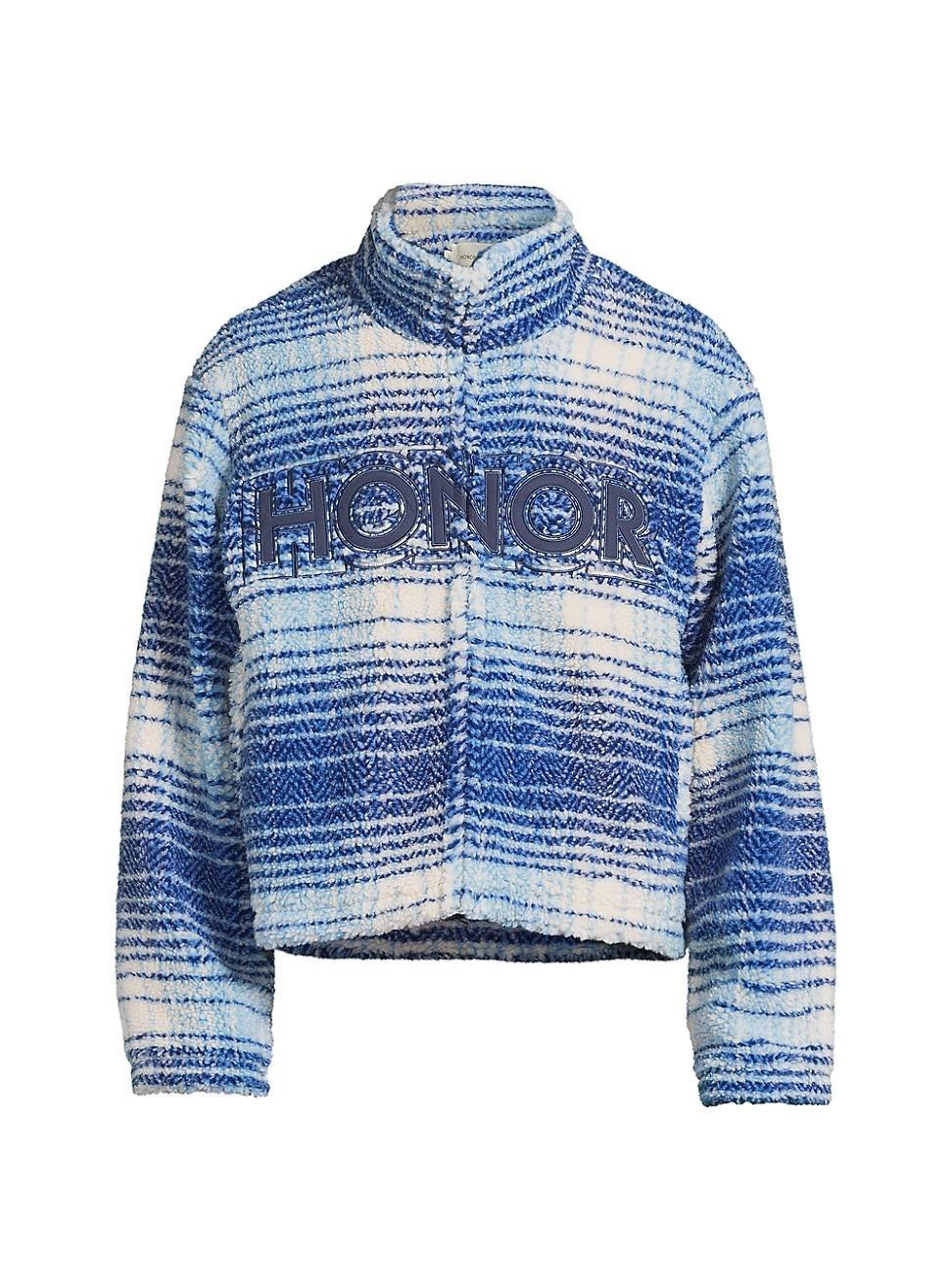 Mens Robinson Plaid Zip-Front Jacket Product Image