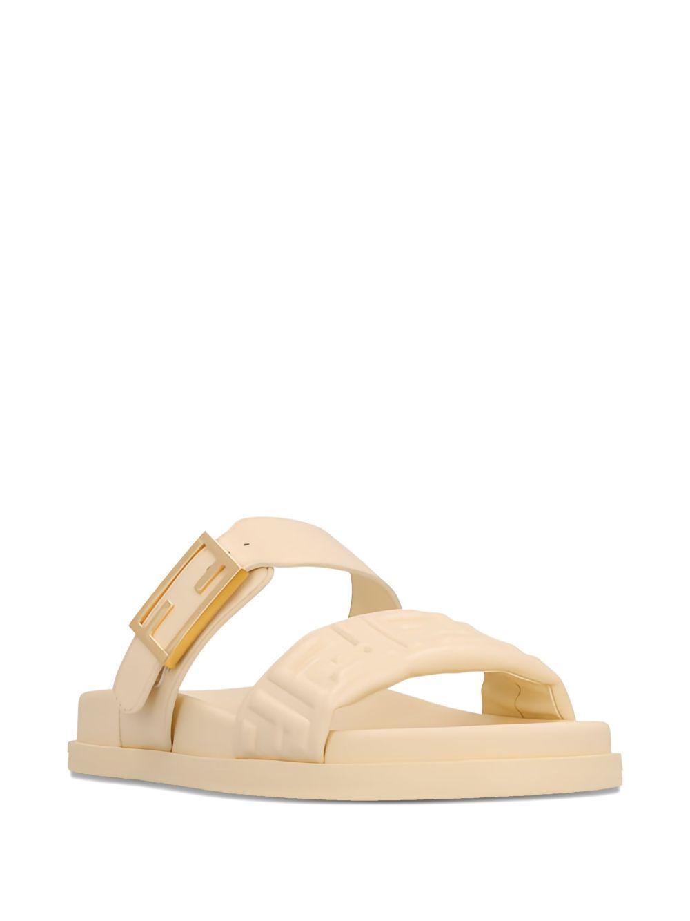 buckle-embellished logo sandals Product Image