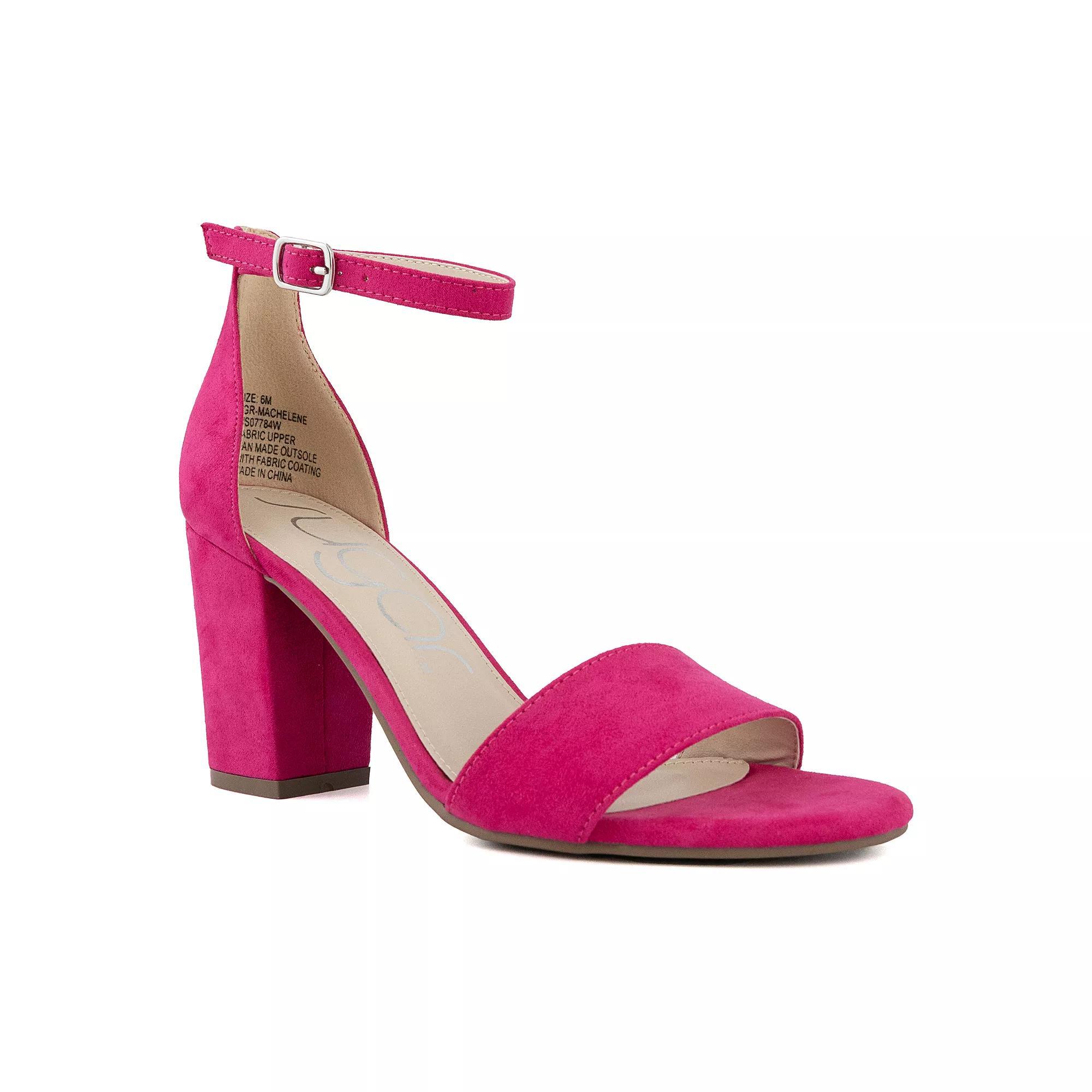 sugar Machelene Women's High Heels, Size: 9.5, Pink Product Image