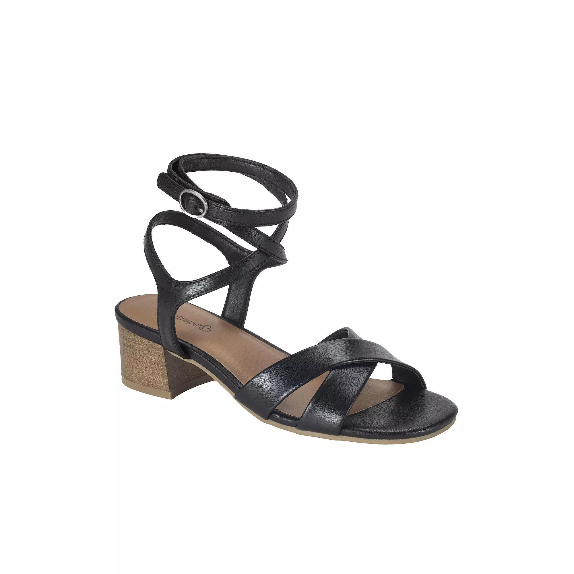 Baretraps Valerie Block Womens Heel Sandals Product Image