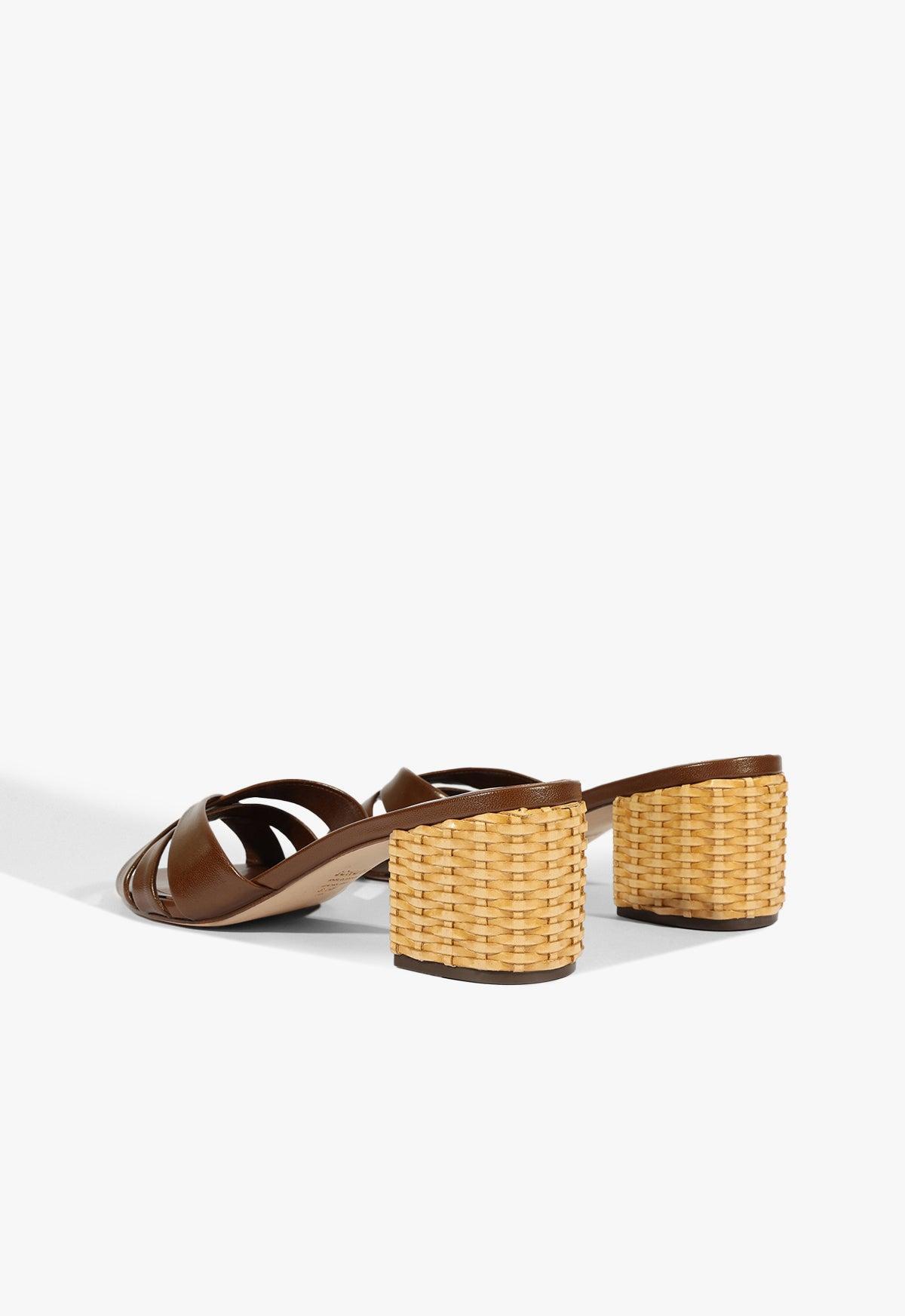 Keefa Straw Mule Sandal Product Image